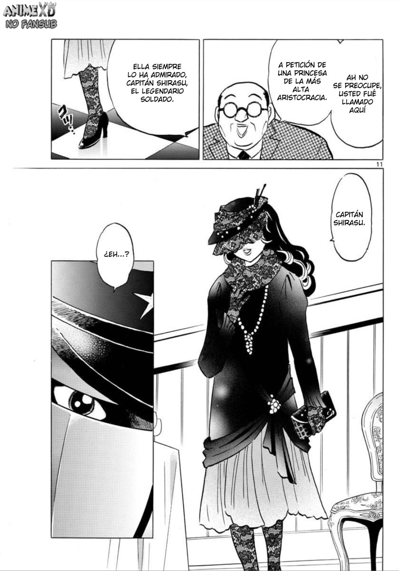 Read Mao es Manga Online
