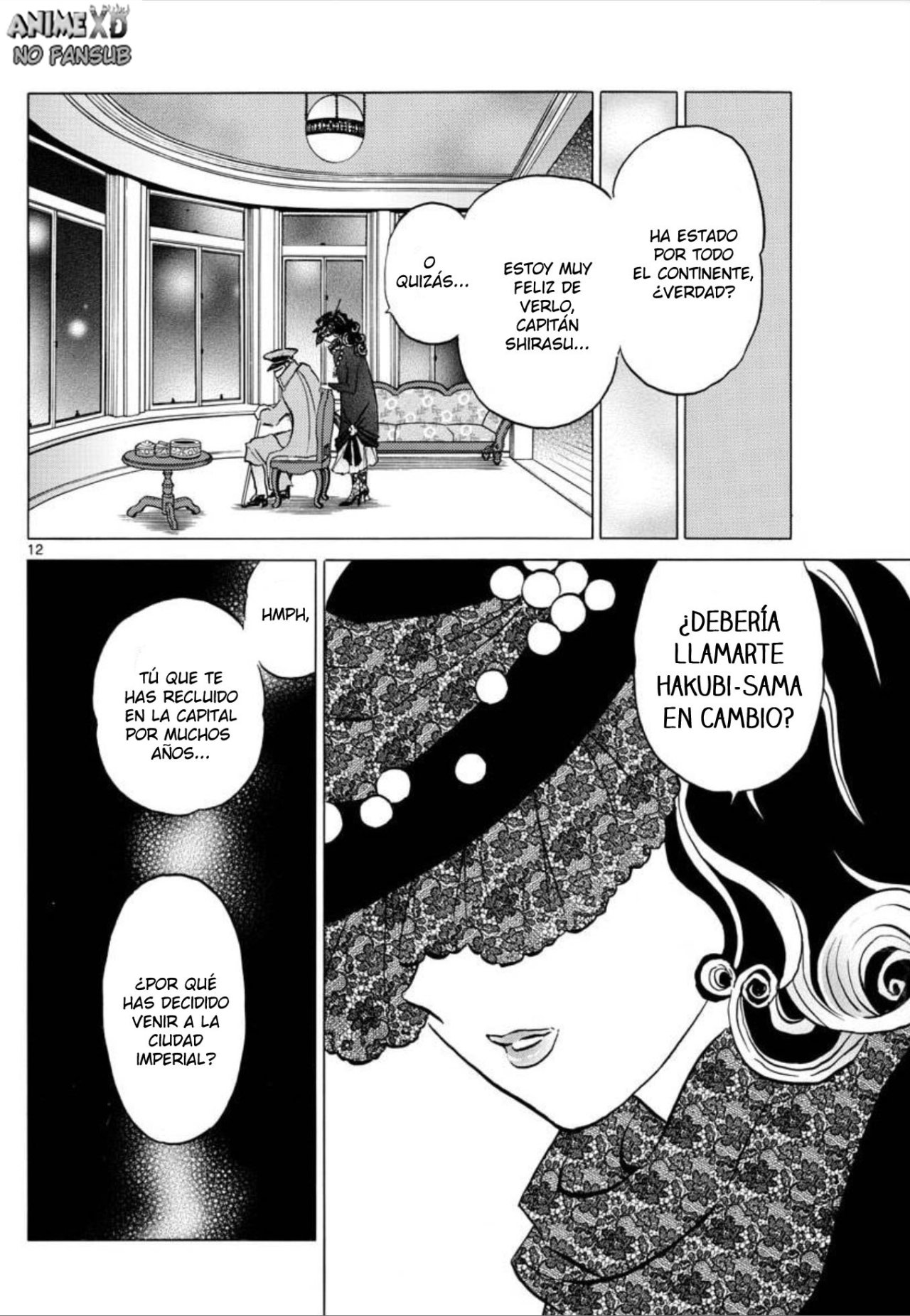 Read Mao es Manga Online