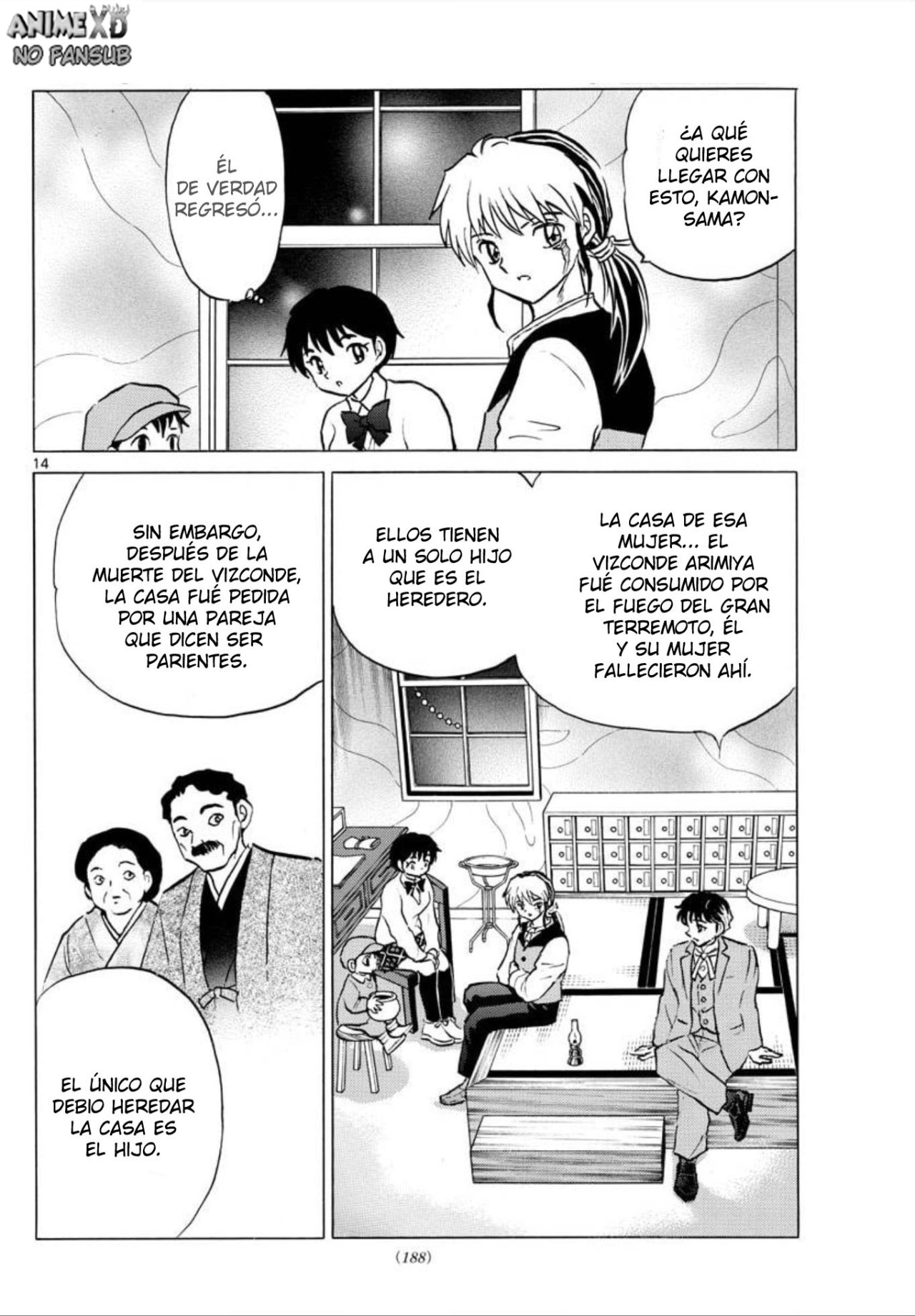 Read Mao es Manga Online