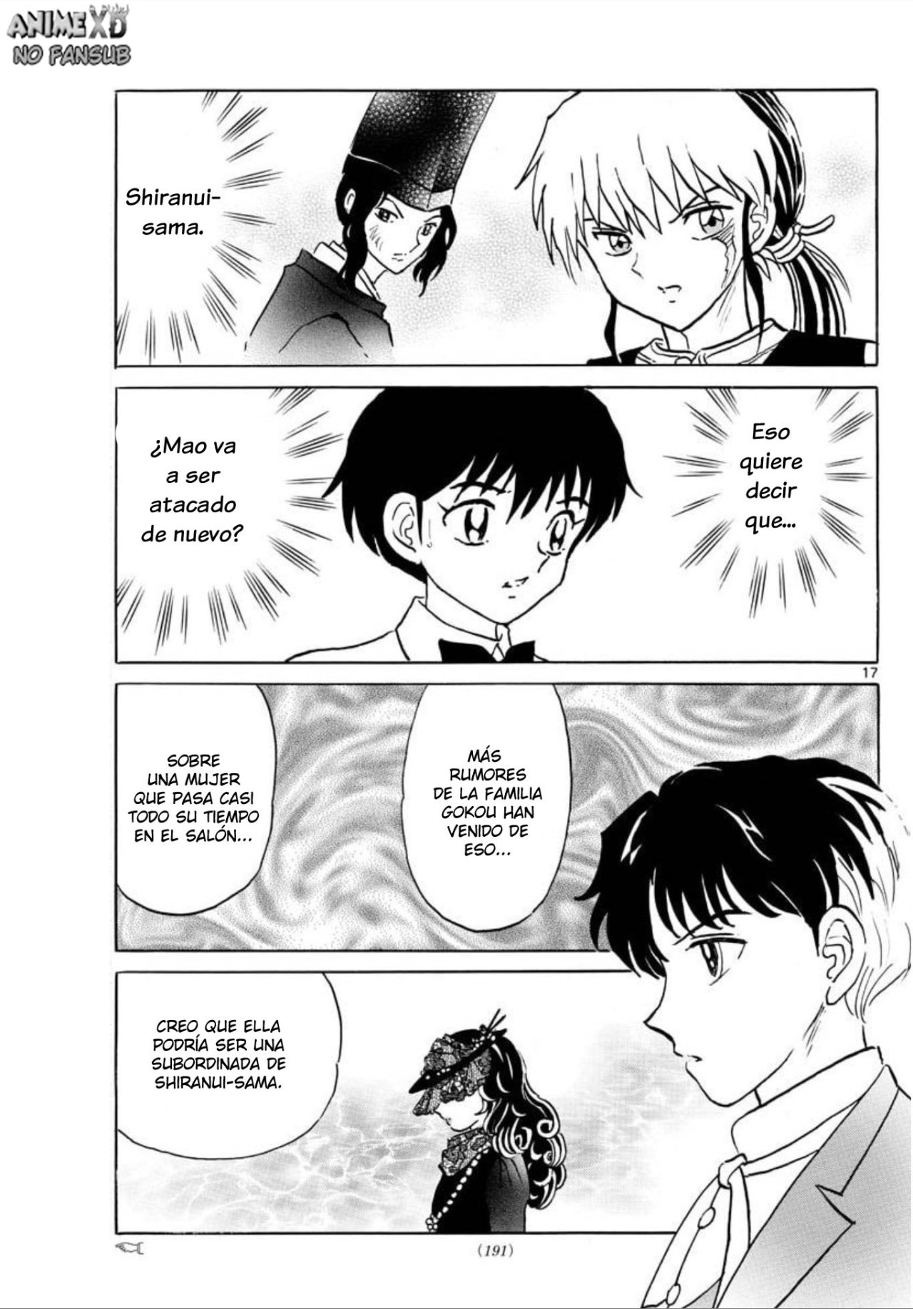 Read Mao es Manga Online