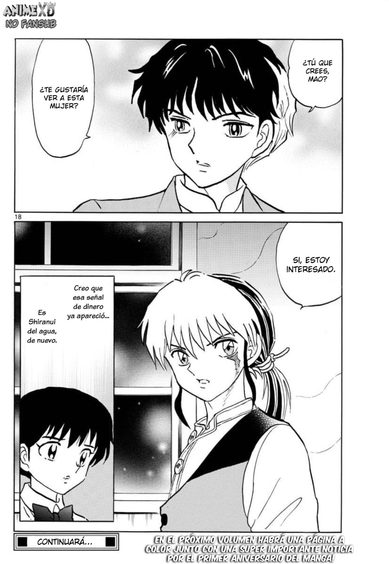 Read Mao es Manga Online