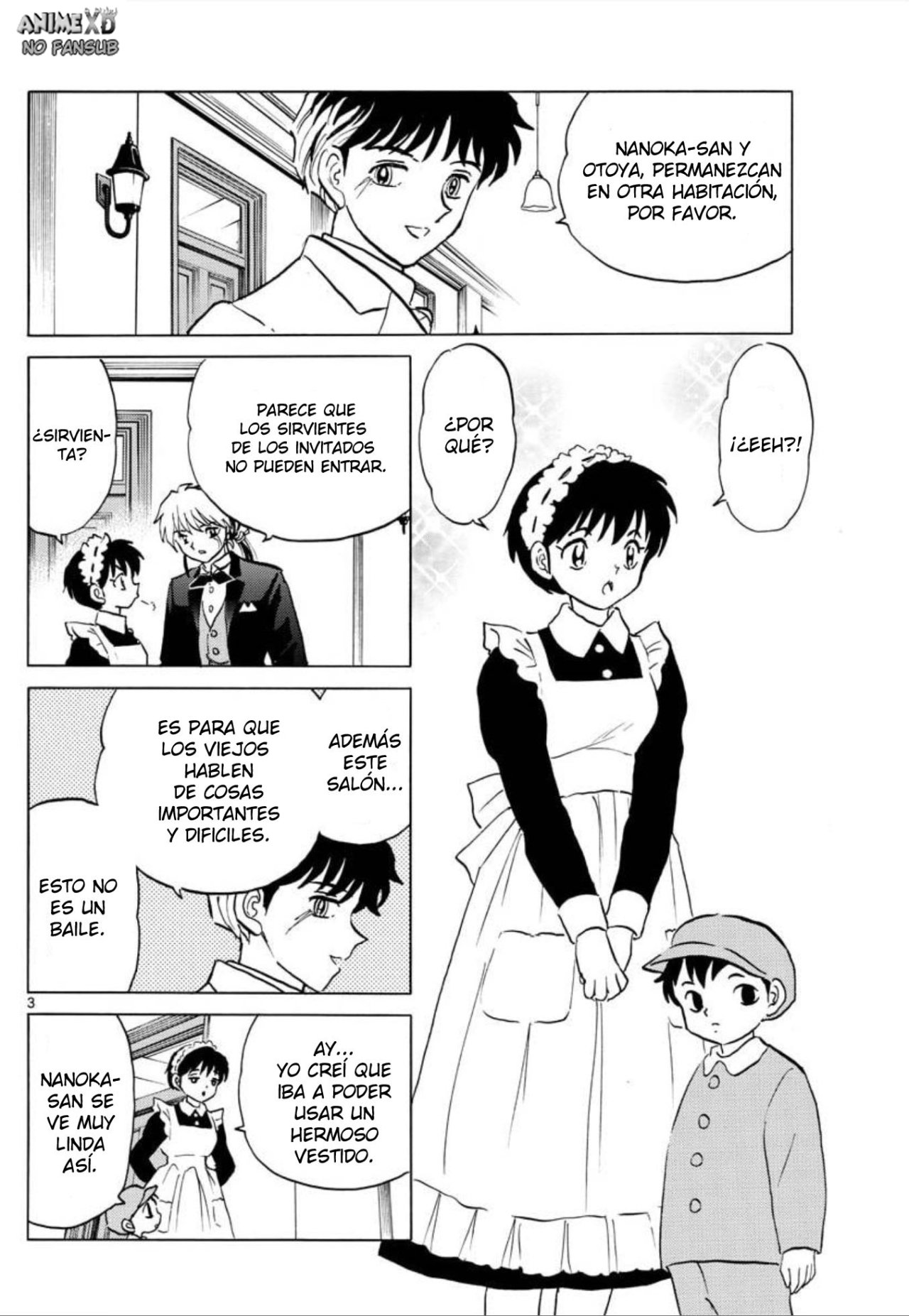 Read Mao es Manga Online