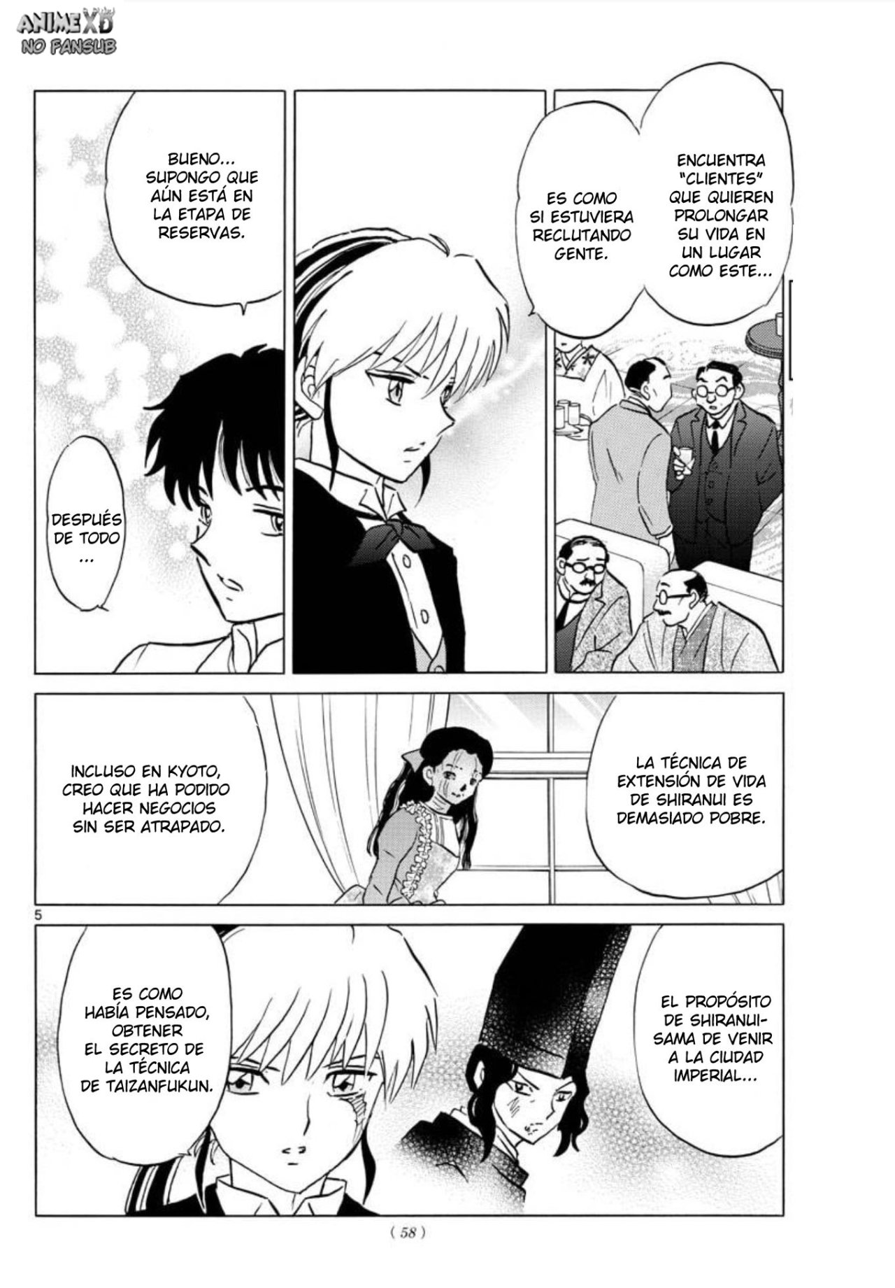 Read Mao es Manga Online