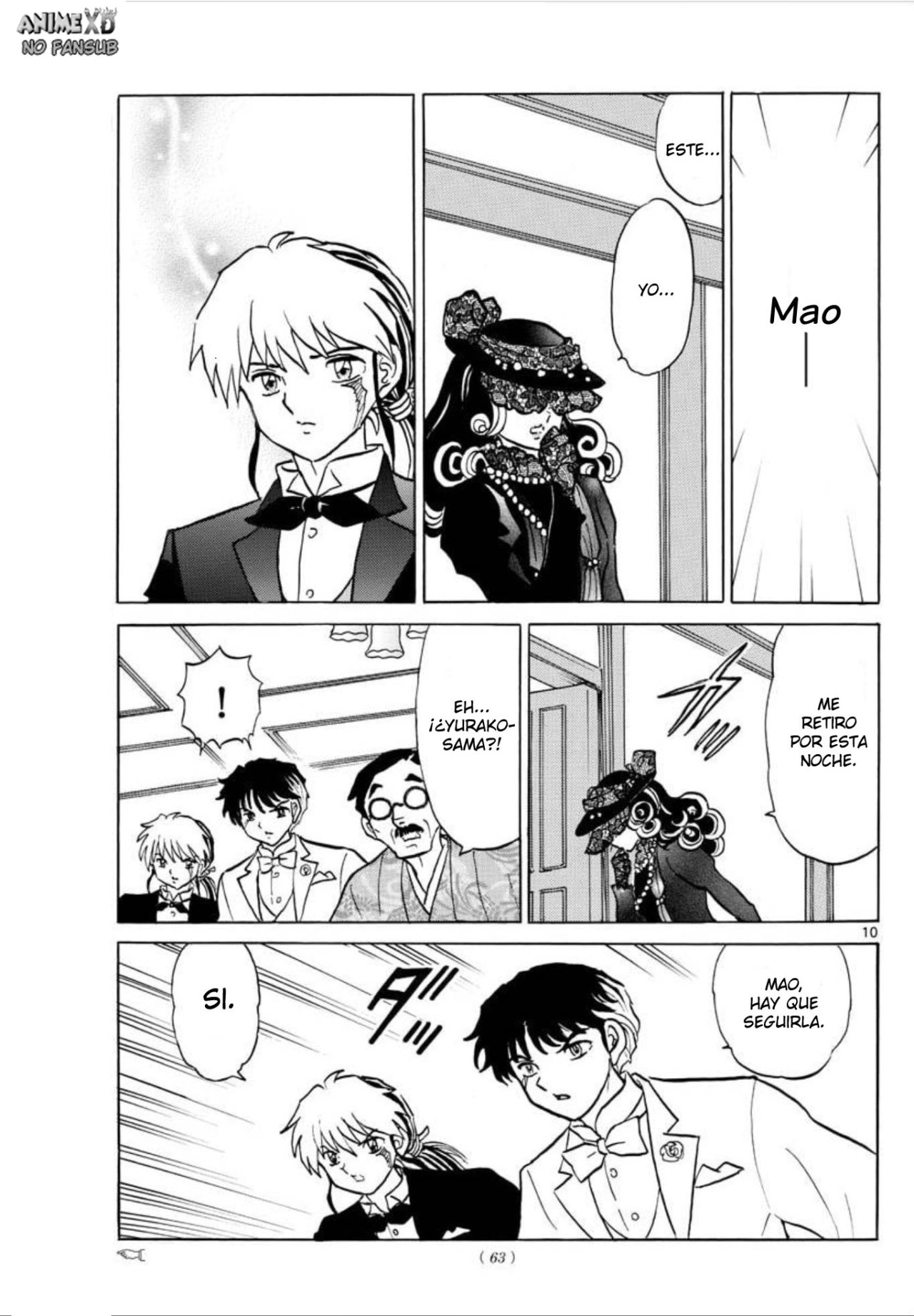 Read Mao es Manga Online