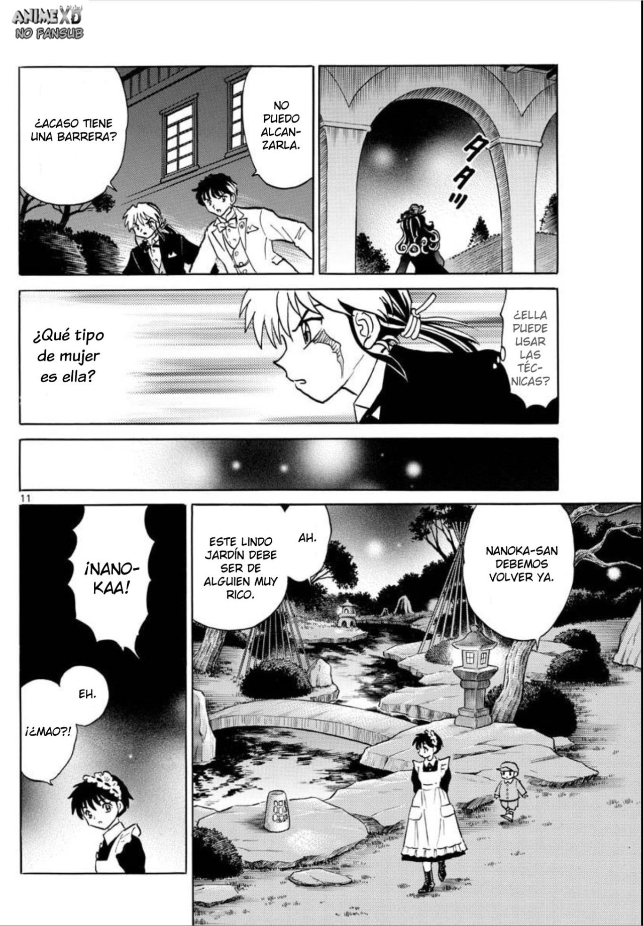 Read Mao es Manga Online