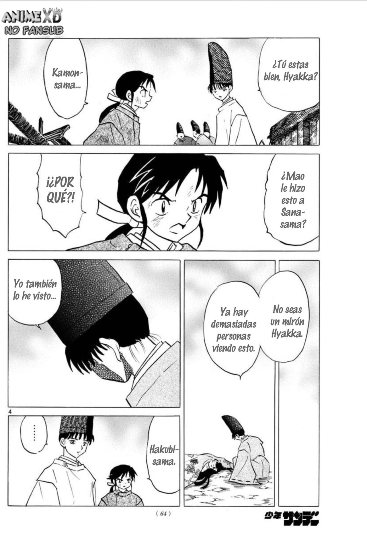 Read Mao es Manga Online