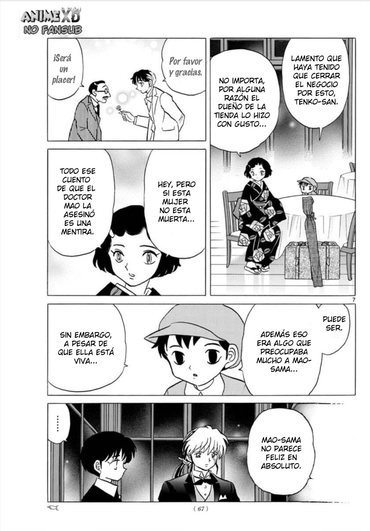Read Mao es Manga Online