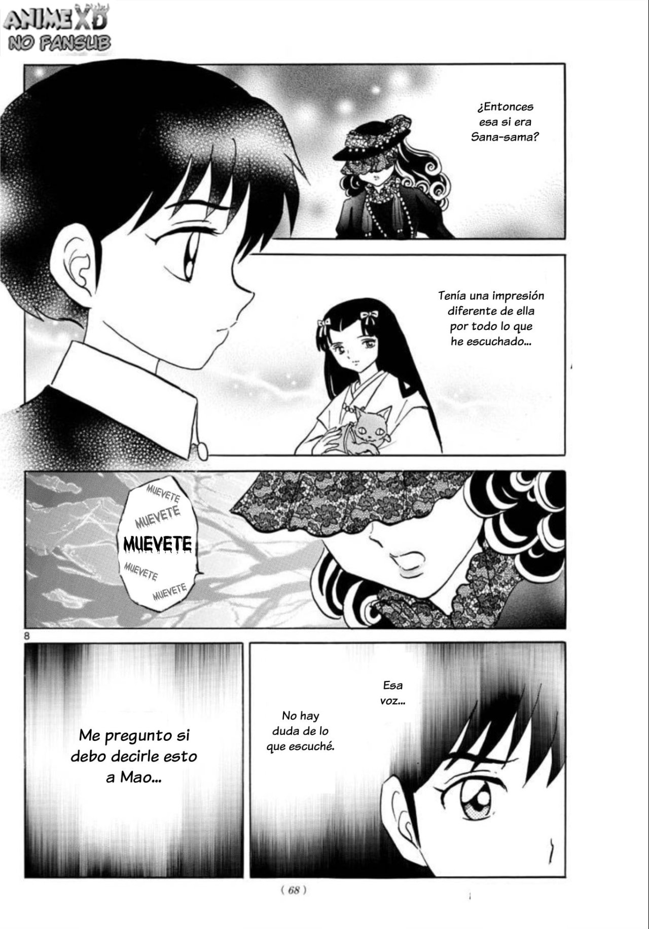 Read Mao es Manga Online