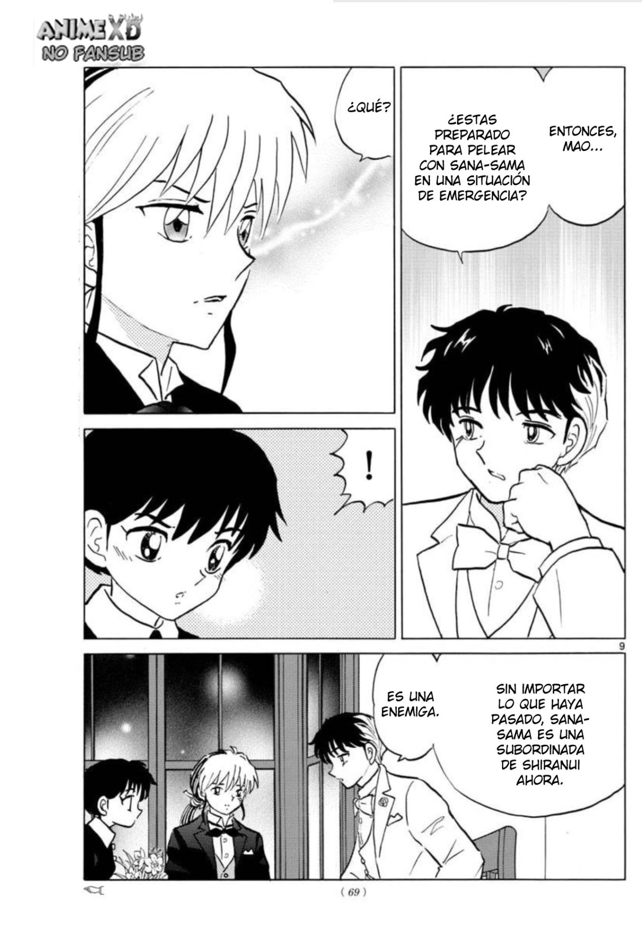 Read Mao es Manga Online