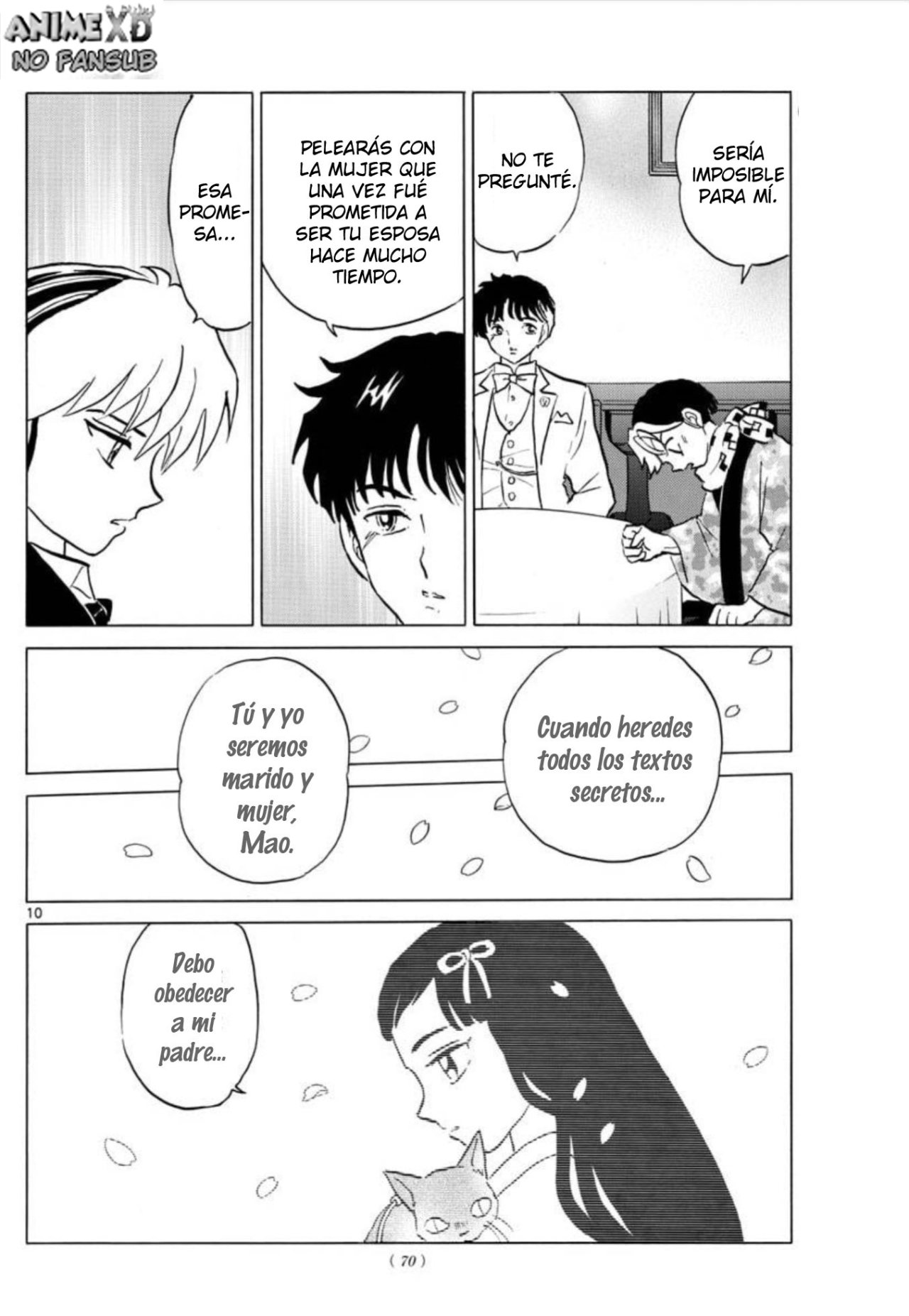 Read Mao es Manga Online