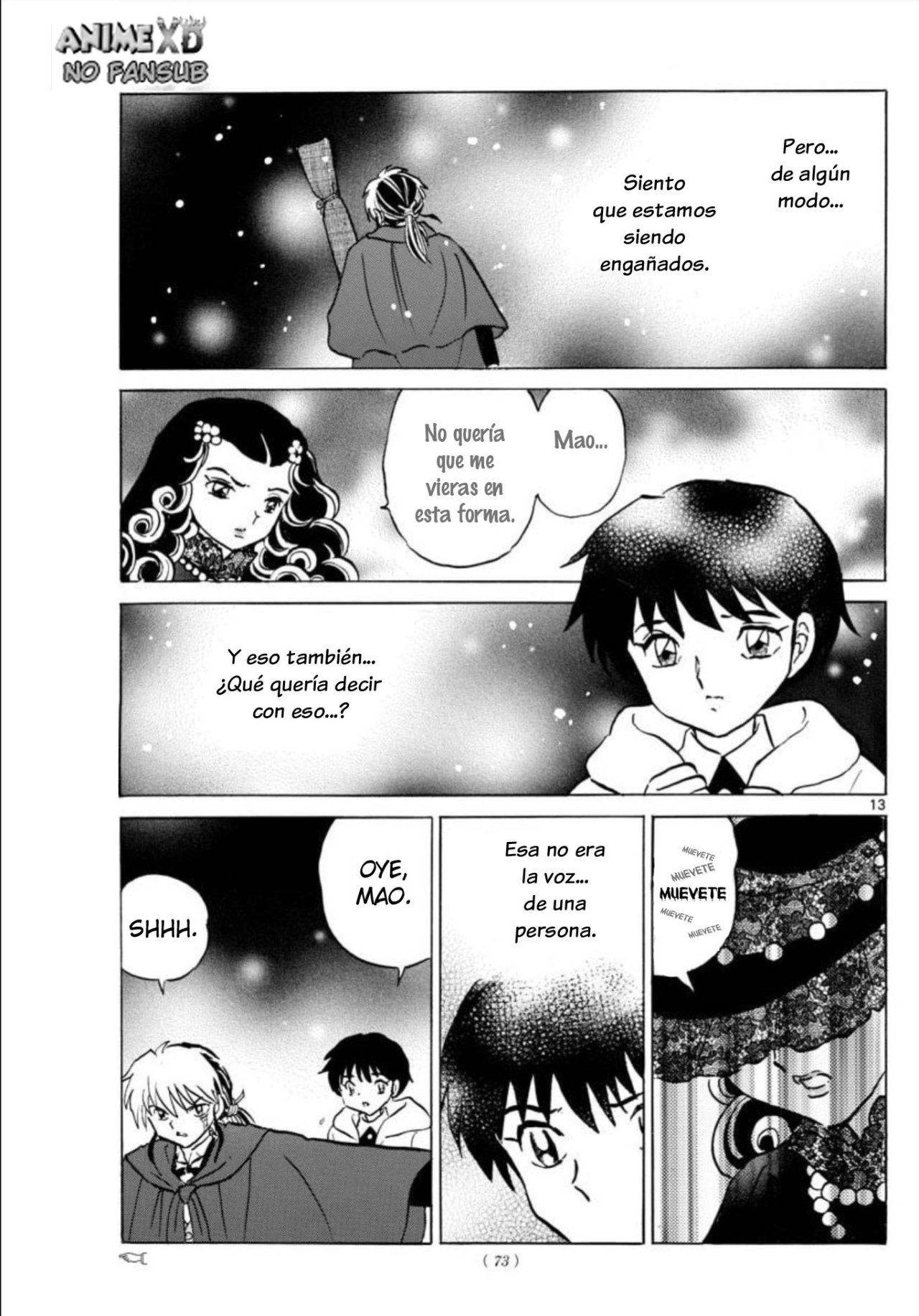 Read Mao es Manga Online
