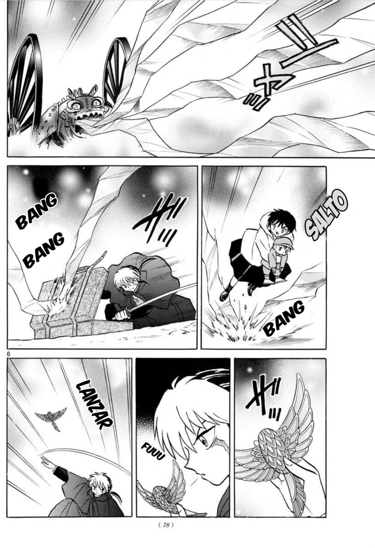Read Mao es Manga Online