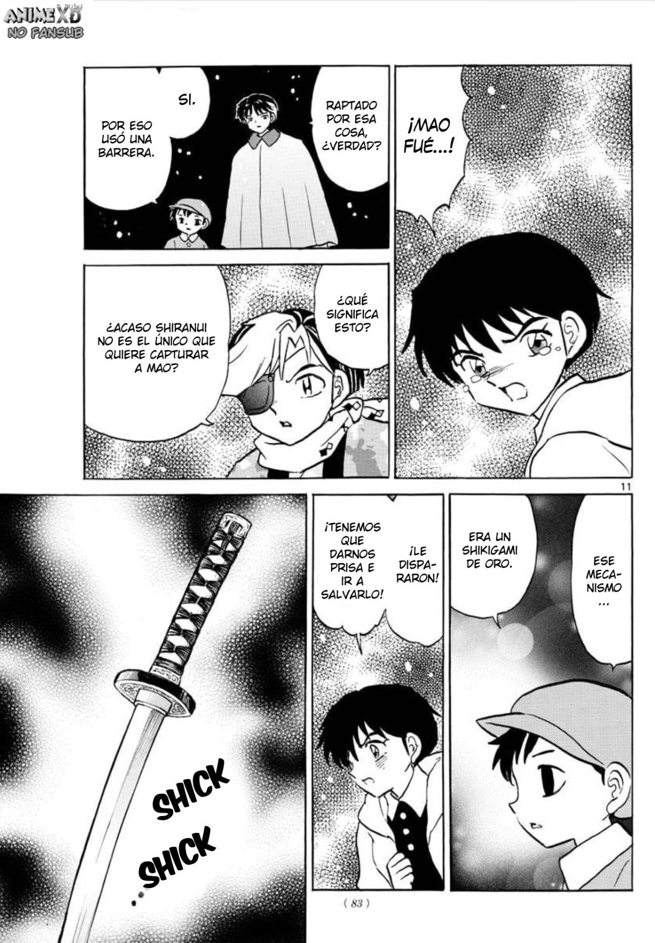 Read Mao es Manga Online