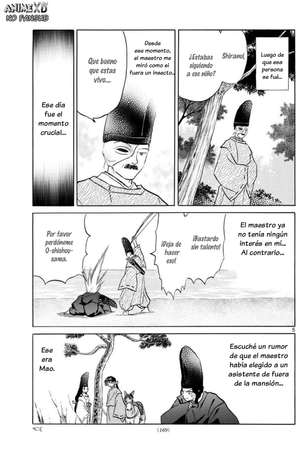 Read Mao es Manga Online