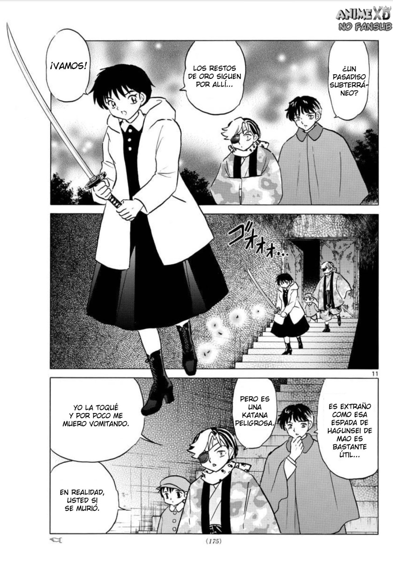 Read Mao es Manga Online