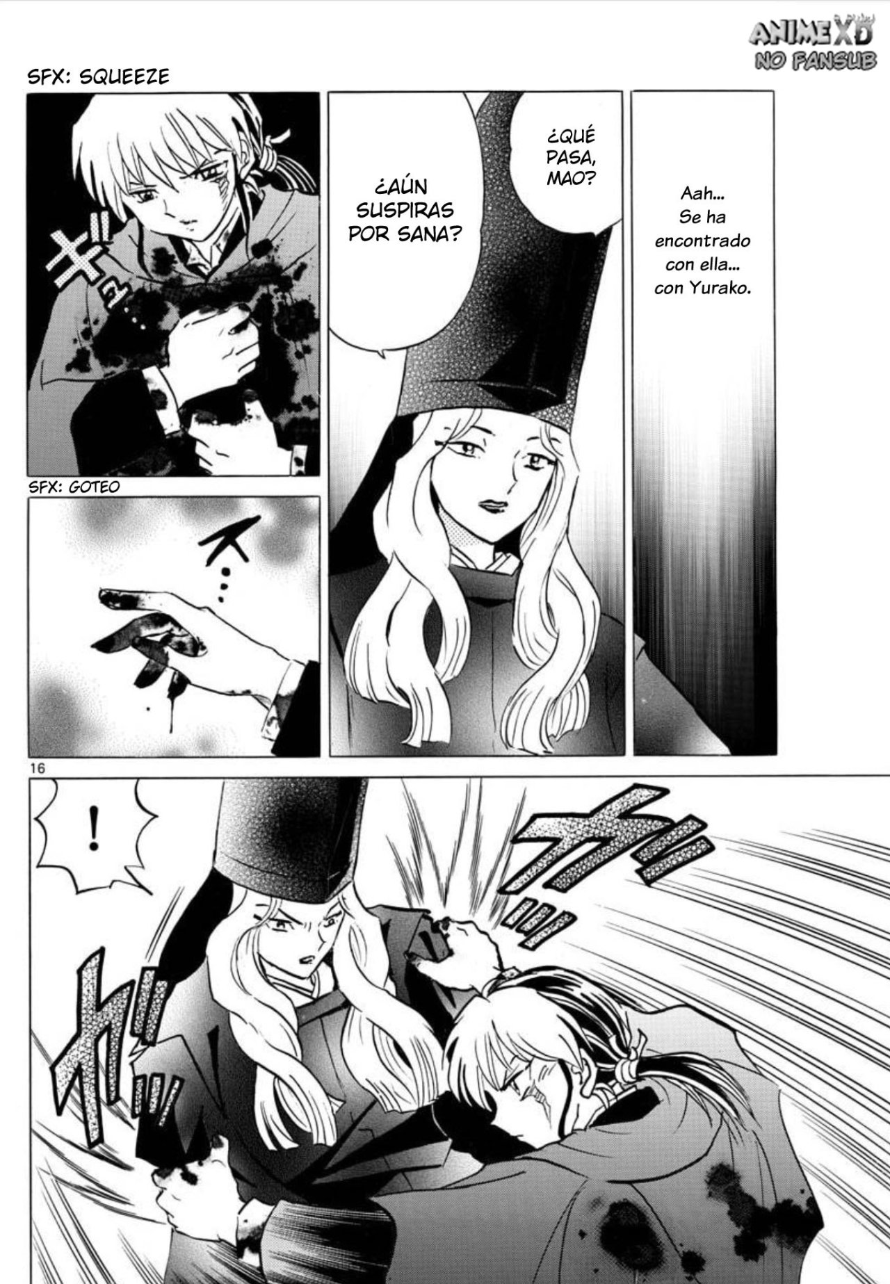 Read Mao es Manga Online