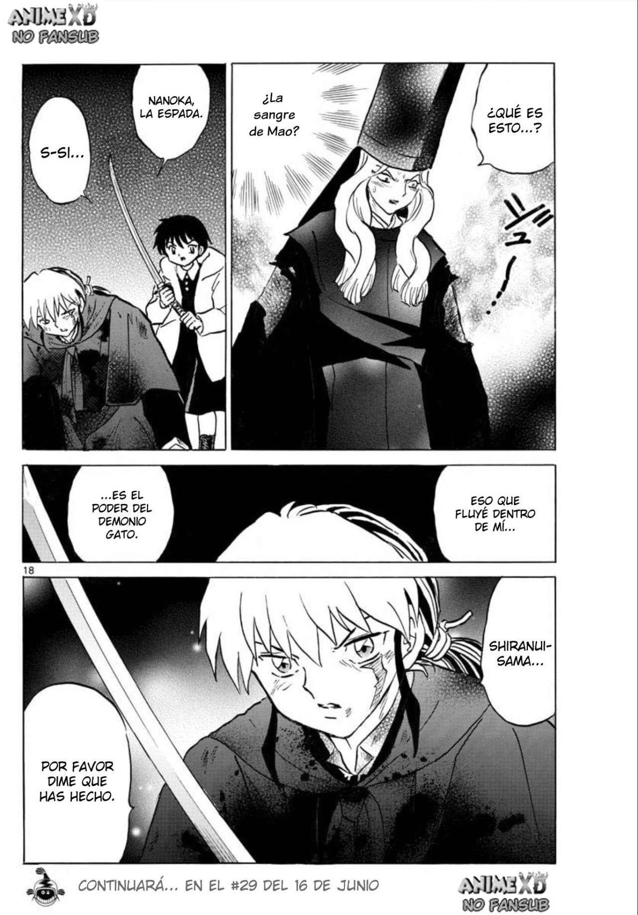 Read Mao es Manga Online