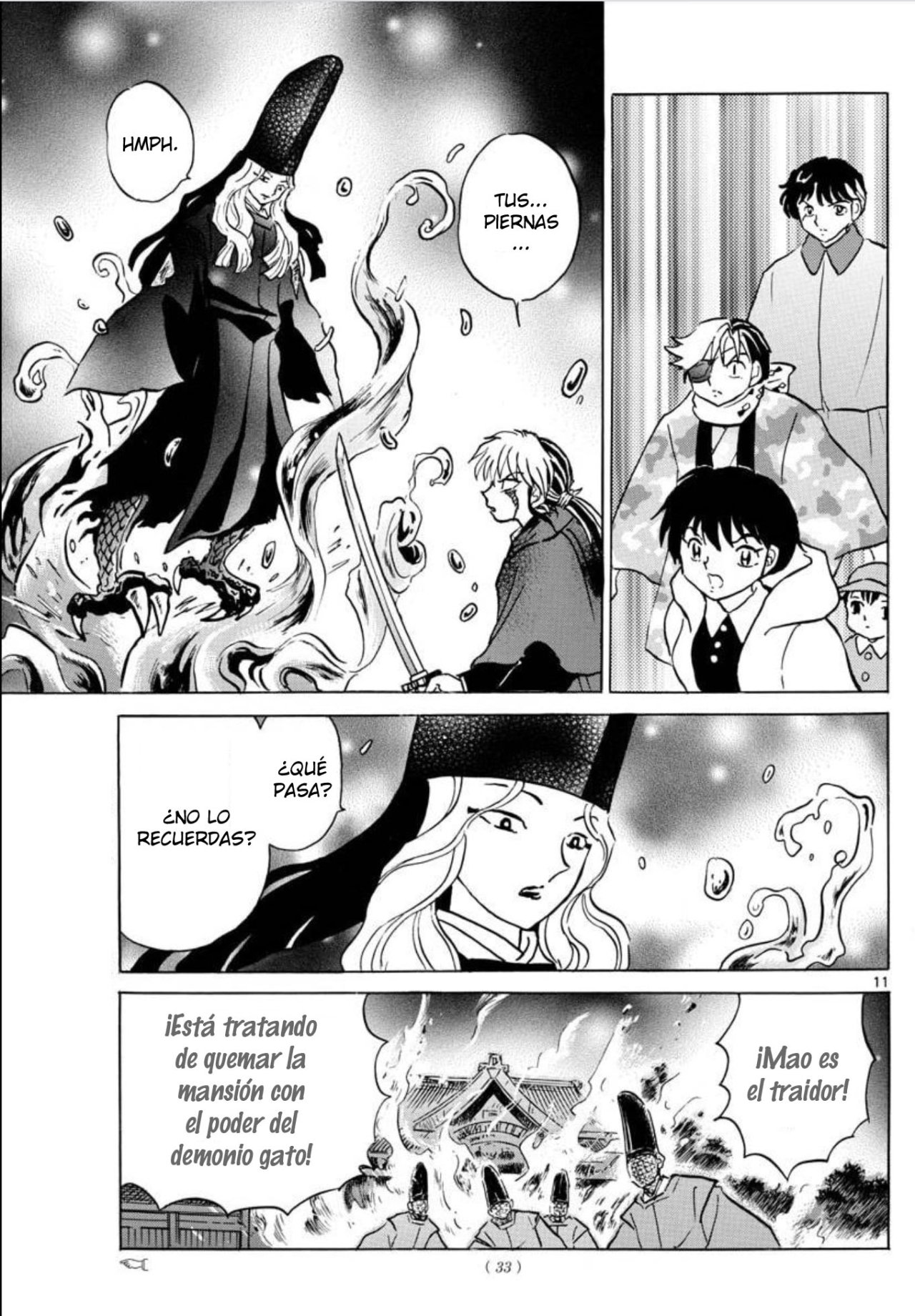 Read Mao es Manga Online
