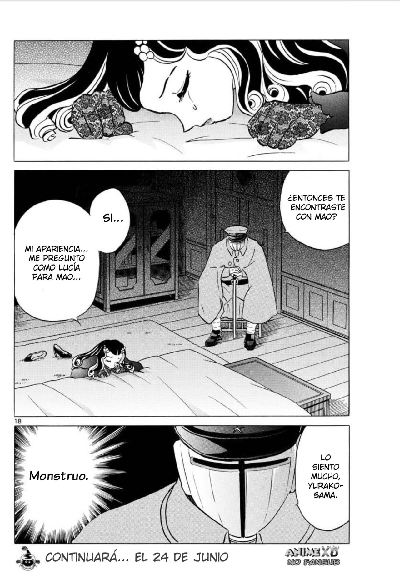 Read Mao es Manga Online