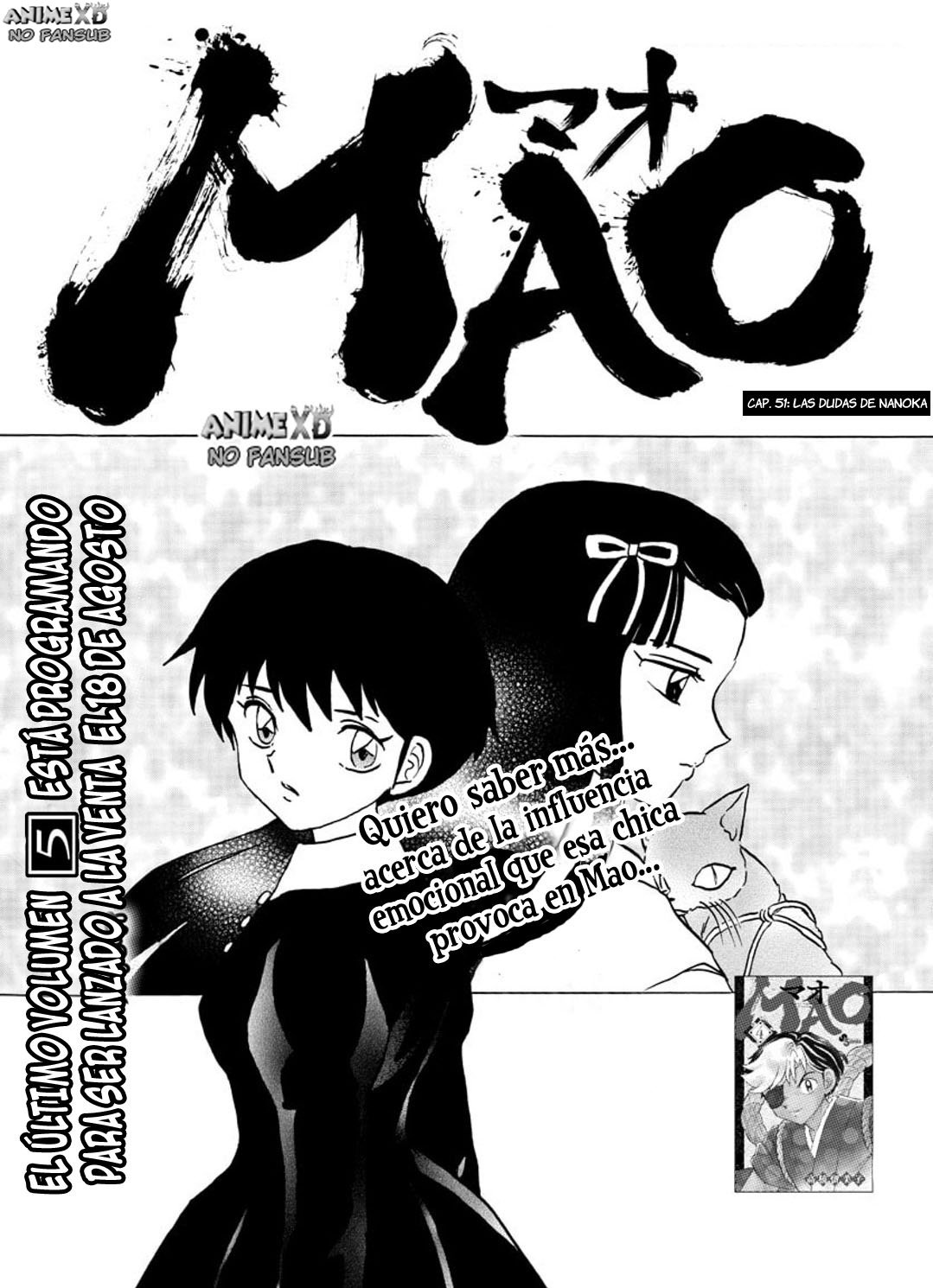 Read Mao es Manga Online