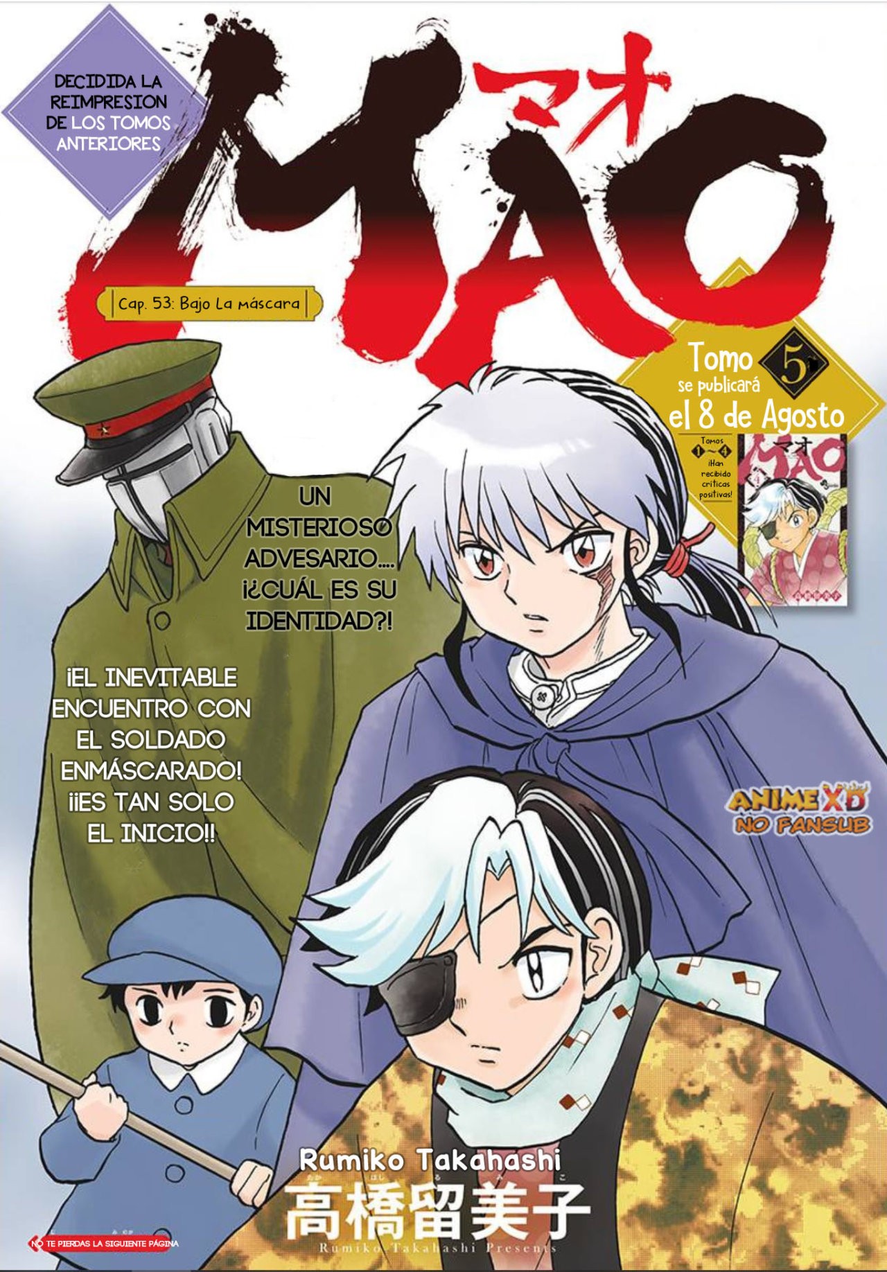 Read Mao es Manga Online