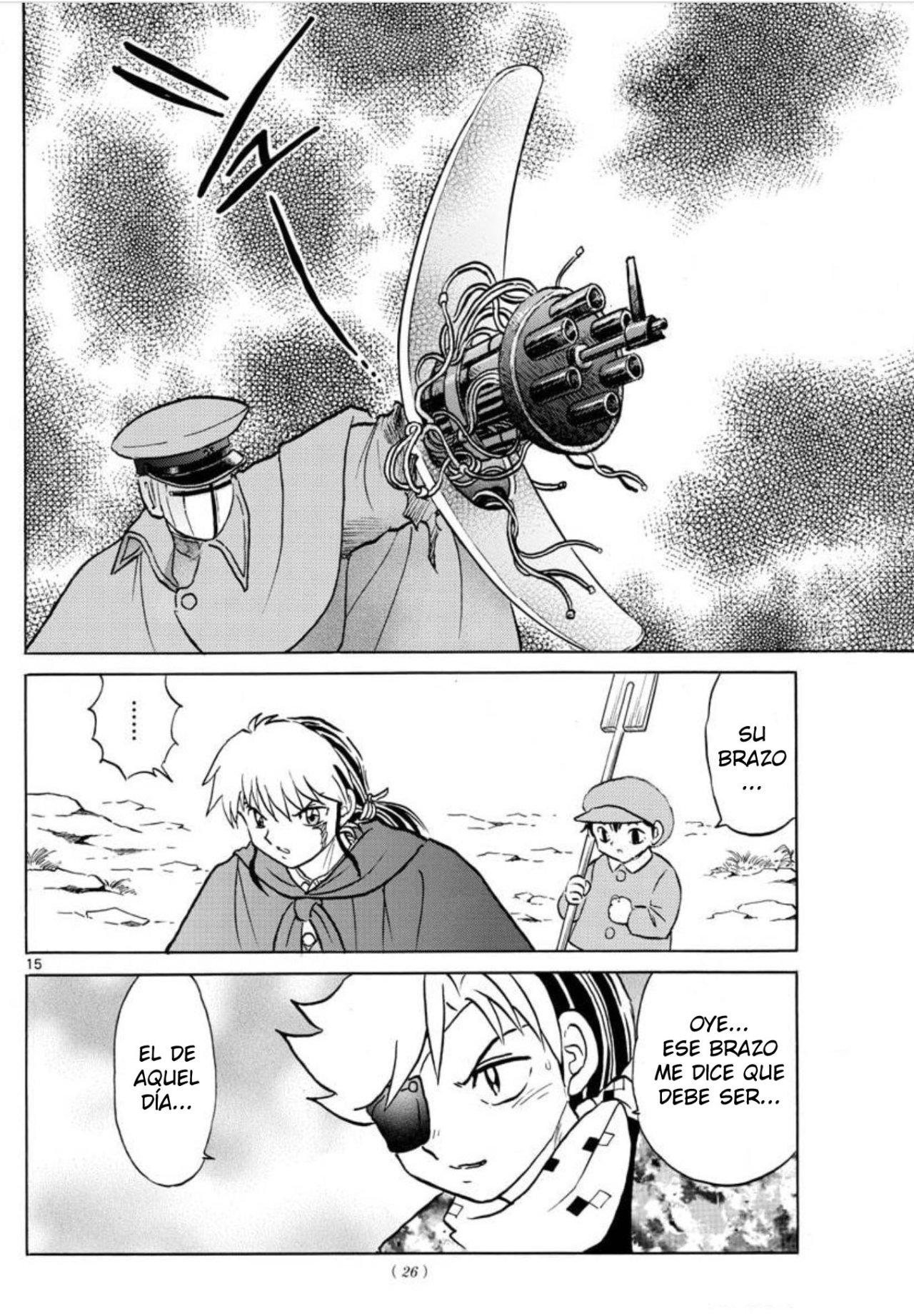 Read Mao es Manga Online