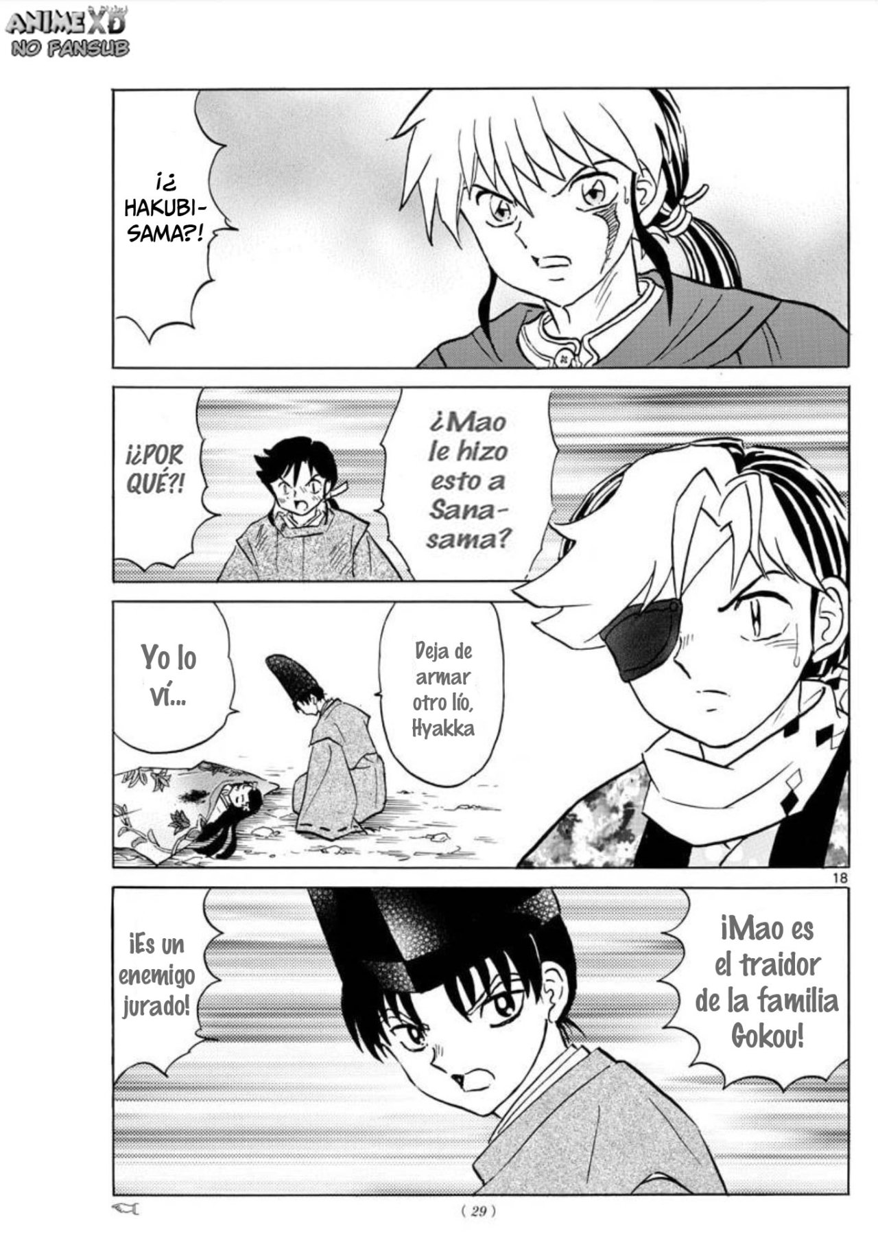Read Mao es Manga Online