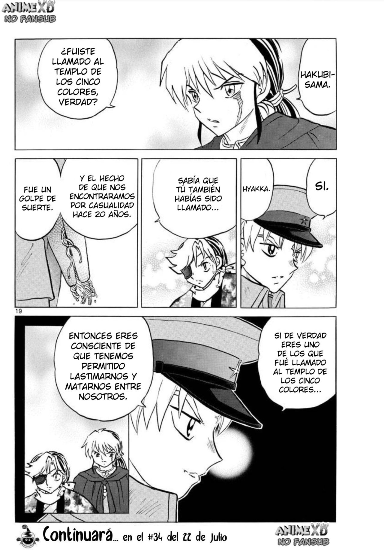 Read Mao es Manga Online