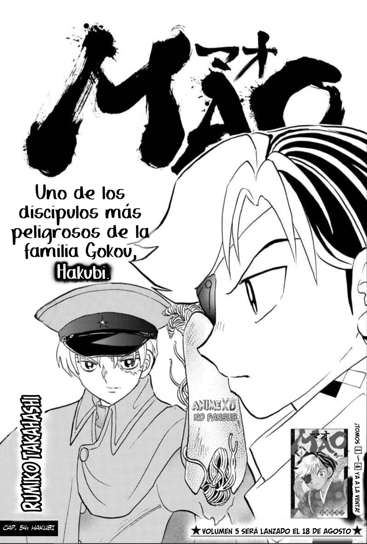 Read Mao es Manga Online