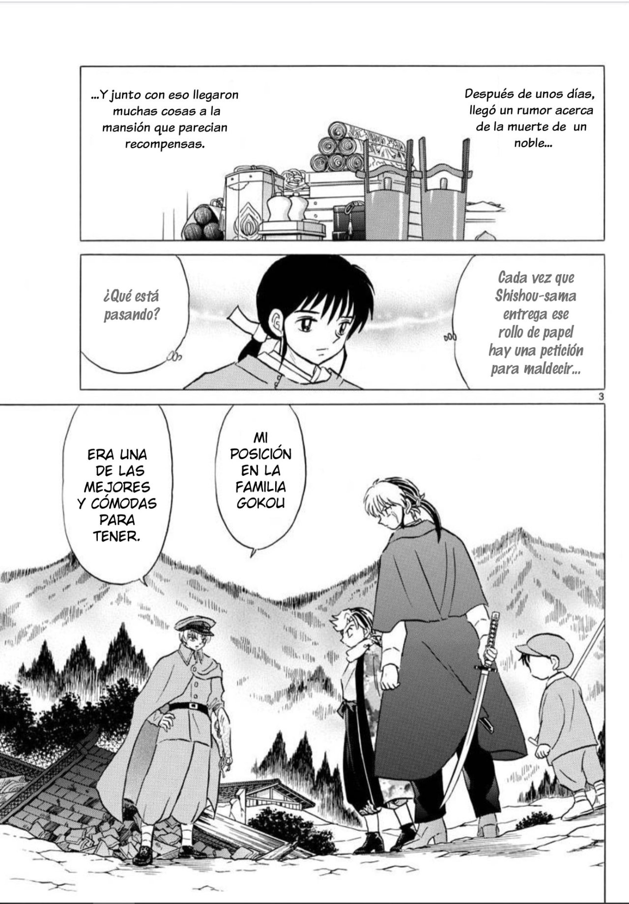 Read Mao es Manga Online