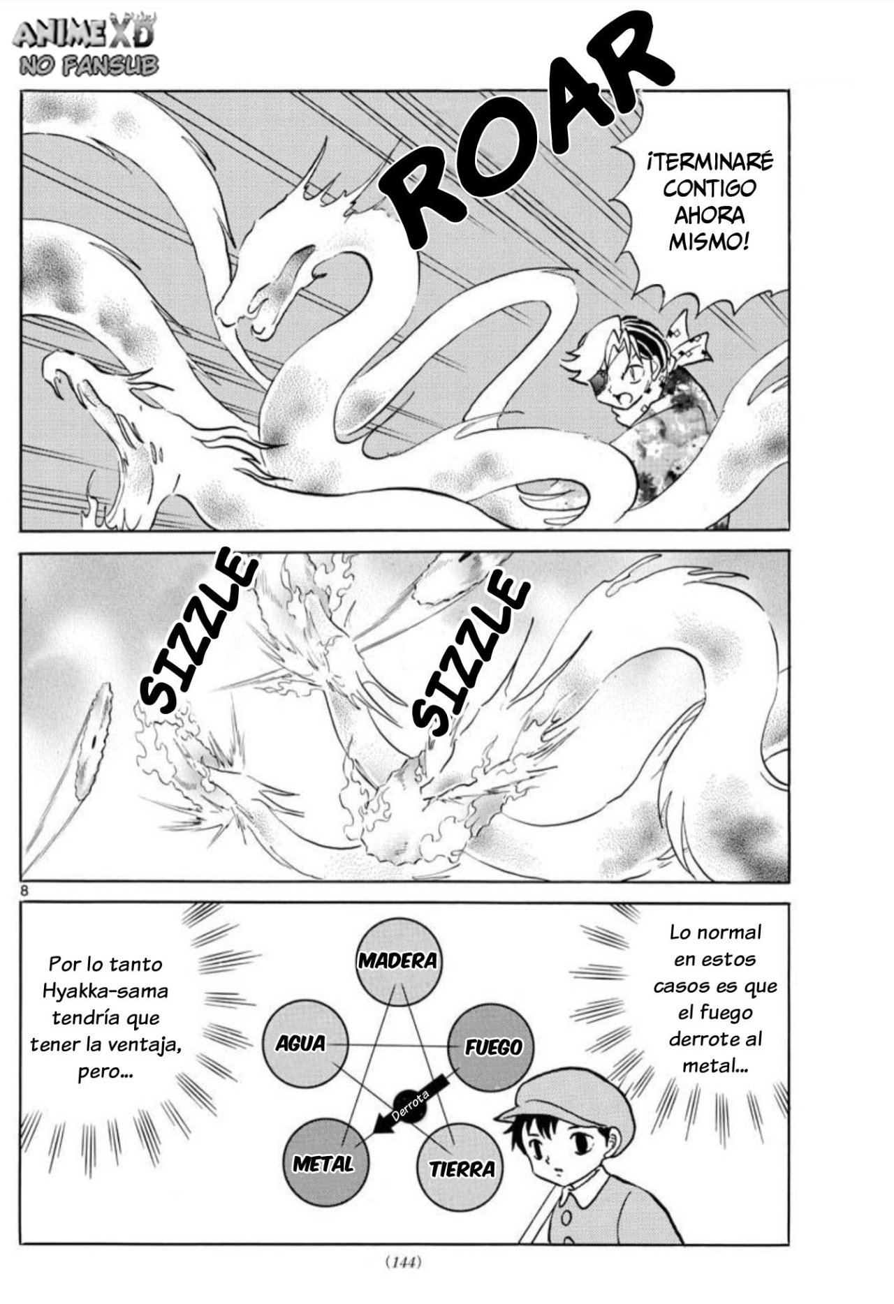 Read Mao es Manga Online