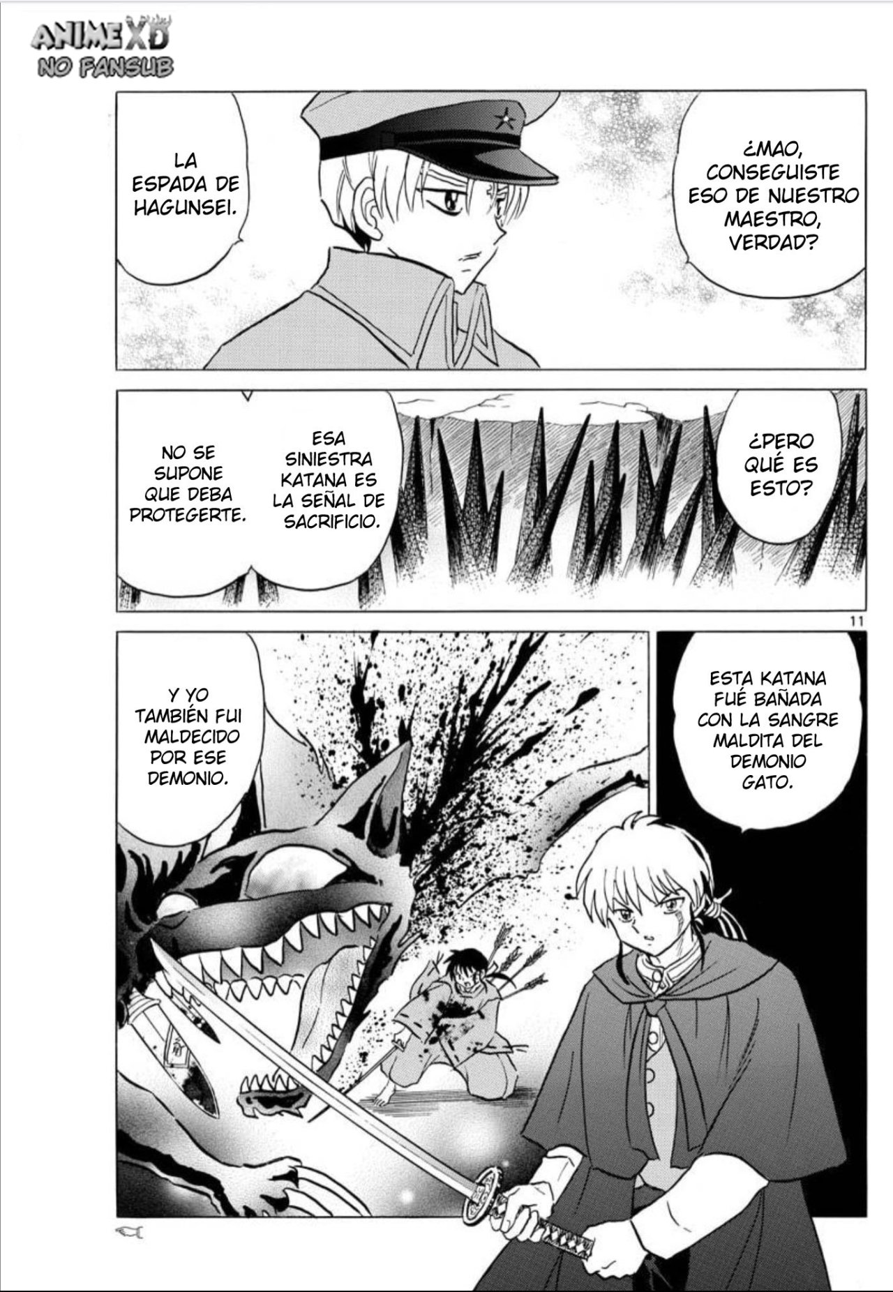 Read Mao es Manga Online