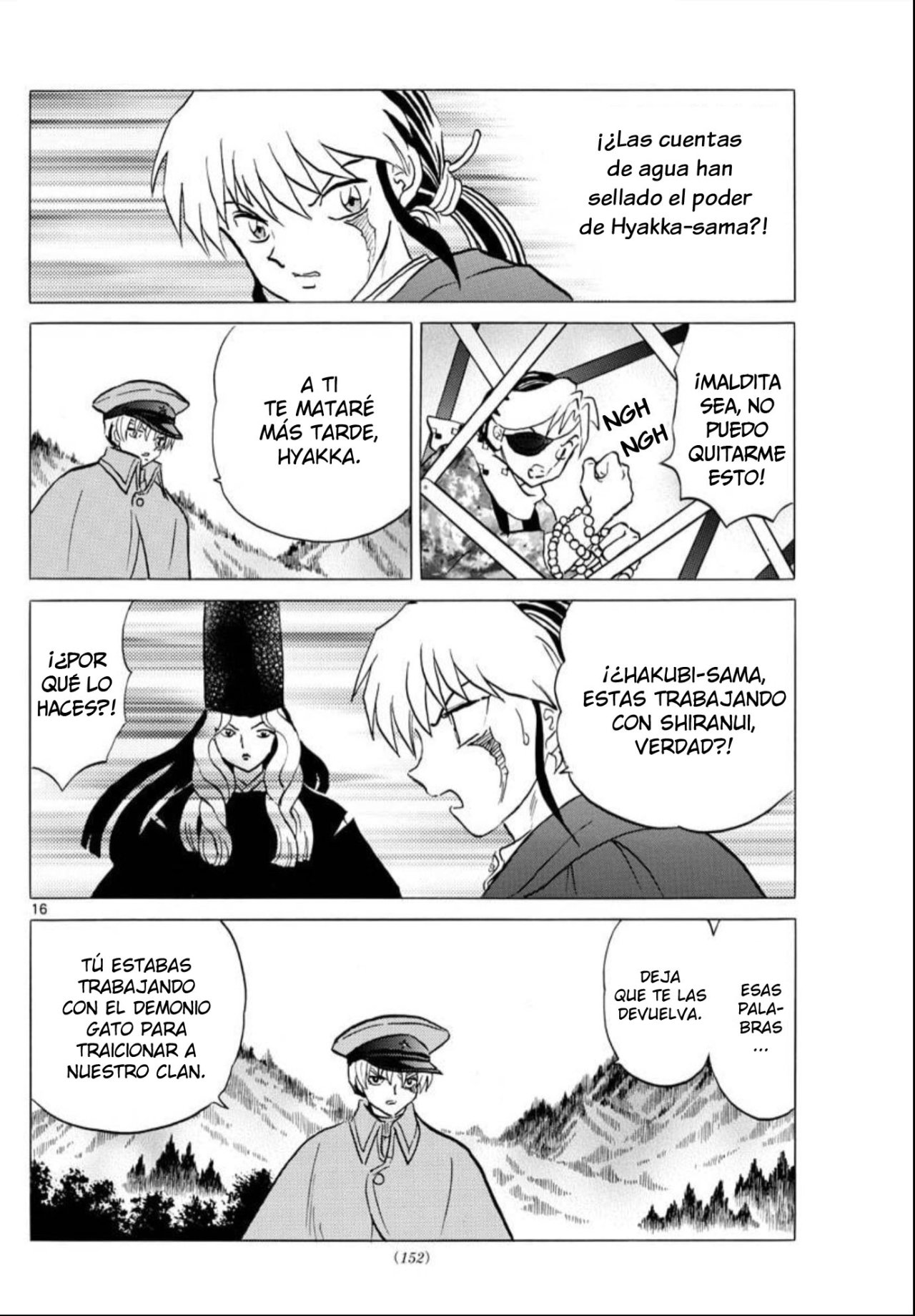 Read Mao es Manga Online