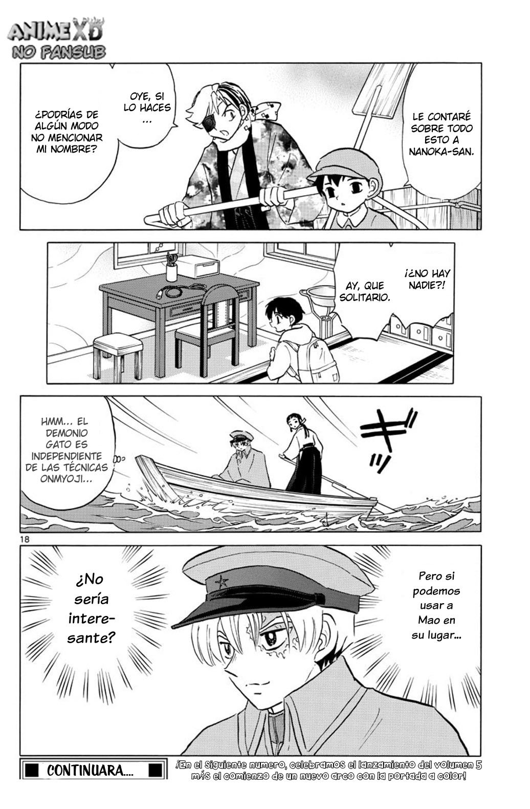 Read Mao es Manga Online
