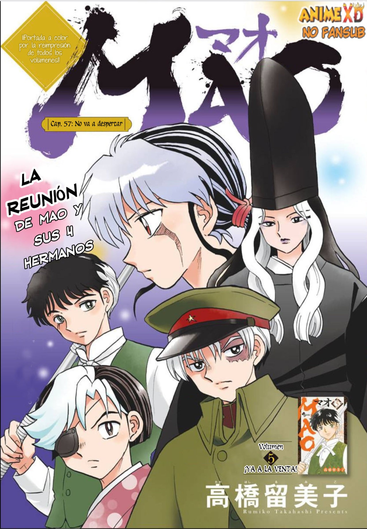 Read Mao es Manga Online
