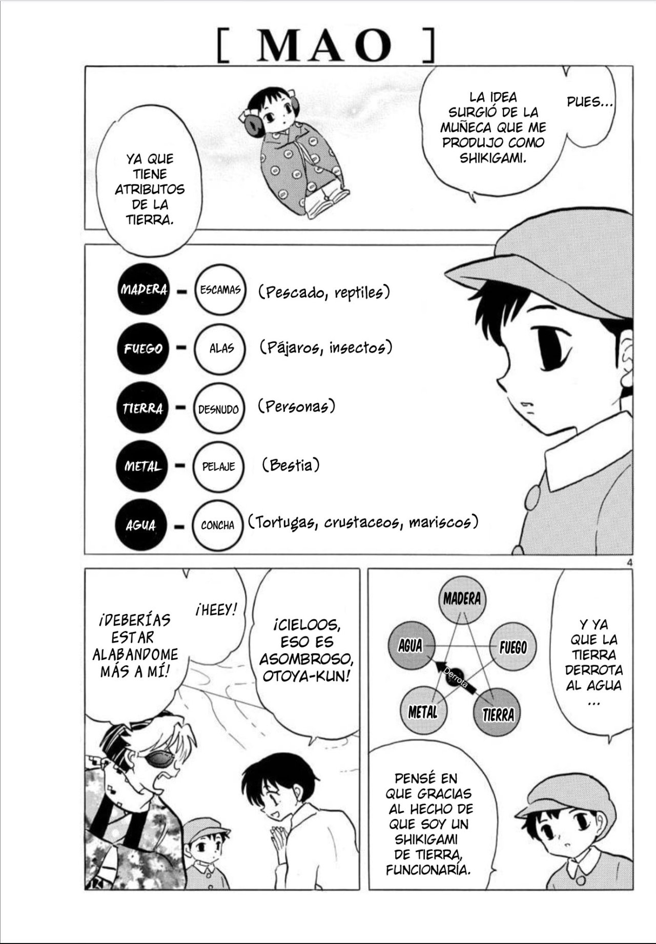 Read Mao es Manga Online