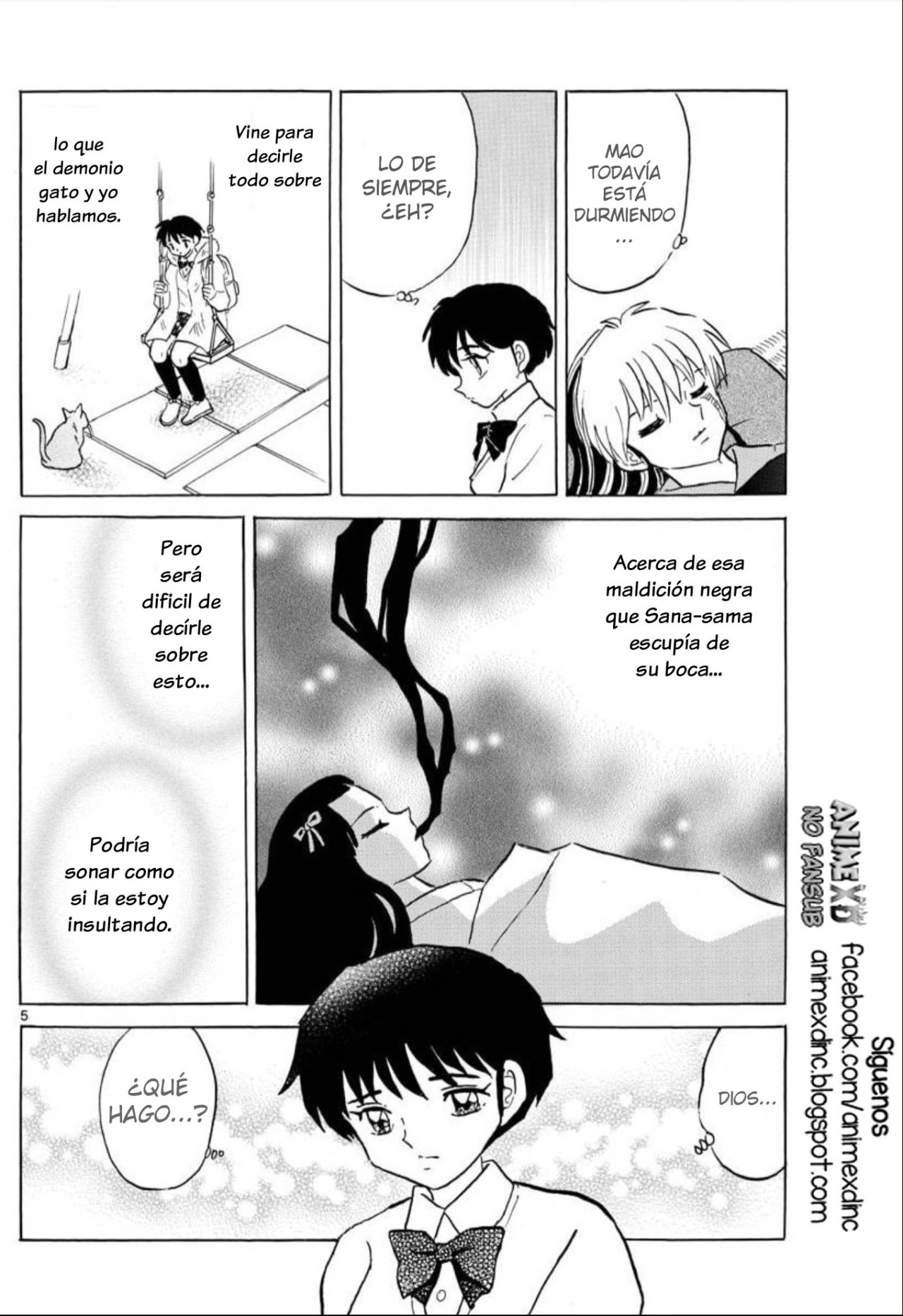 Read Mao es Manga Online