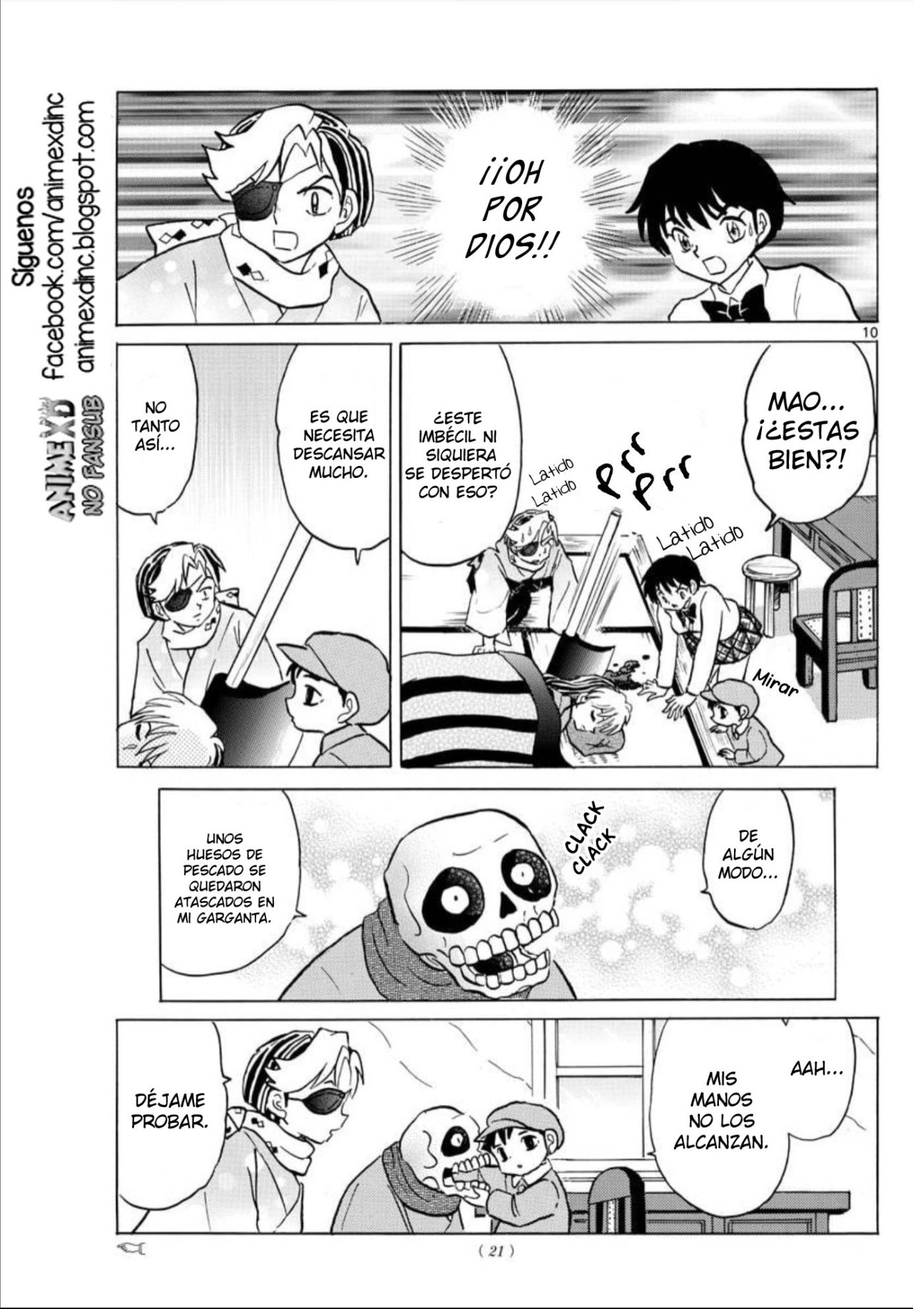 Read Mao es Manga Online
