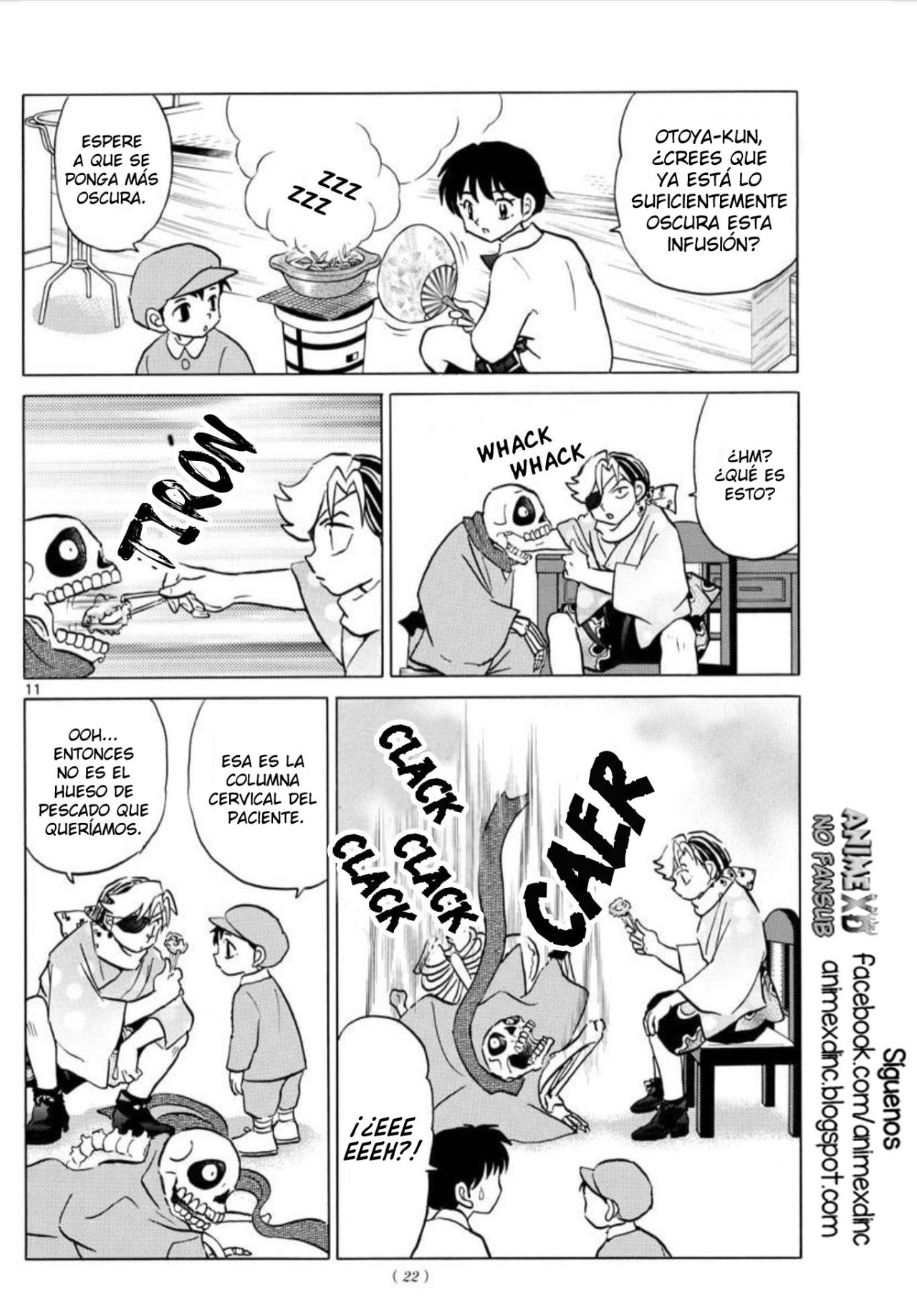 Read Mao es Manga Online