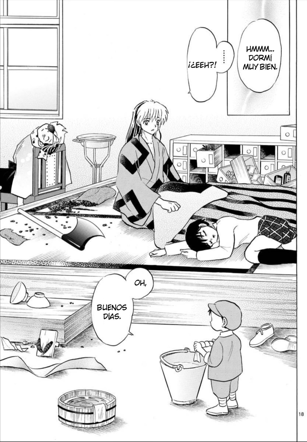 Read Mao es Manga Online
