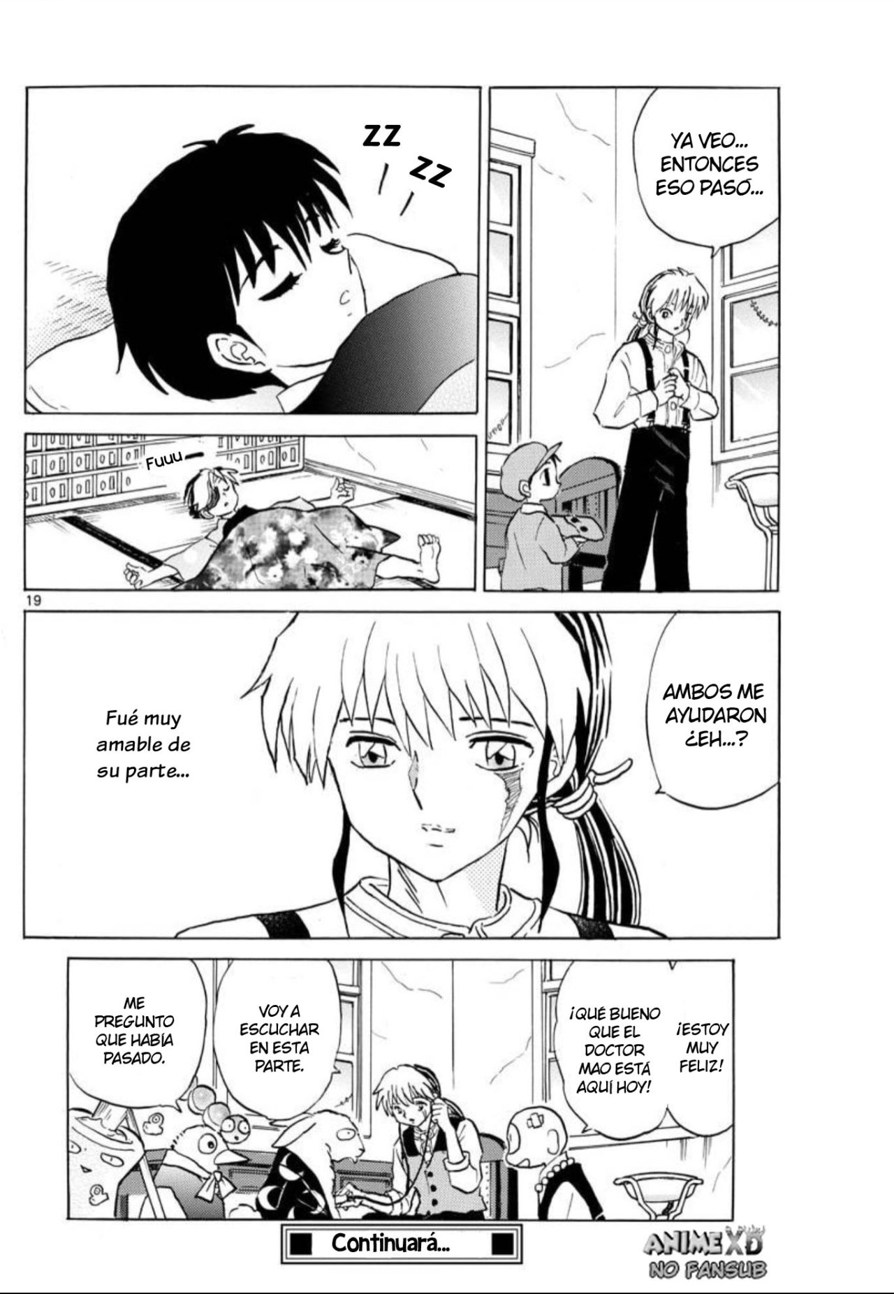 Read Mao es Manga Online
