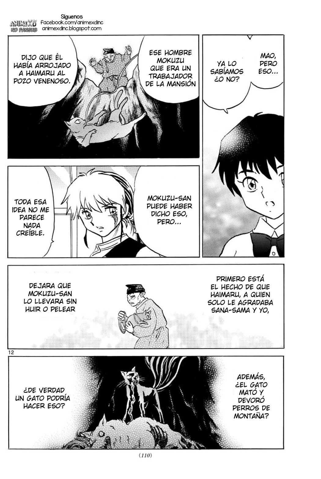 Read Mao es Manga Online