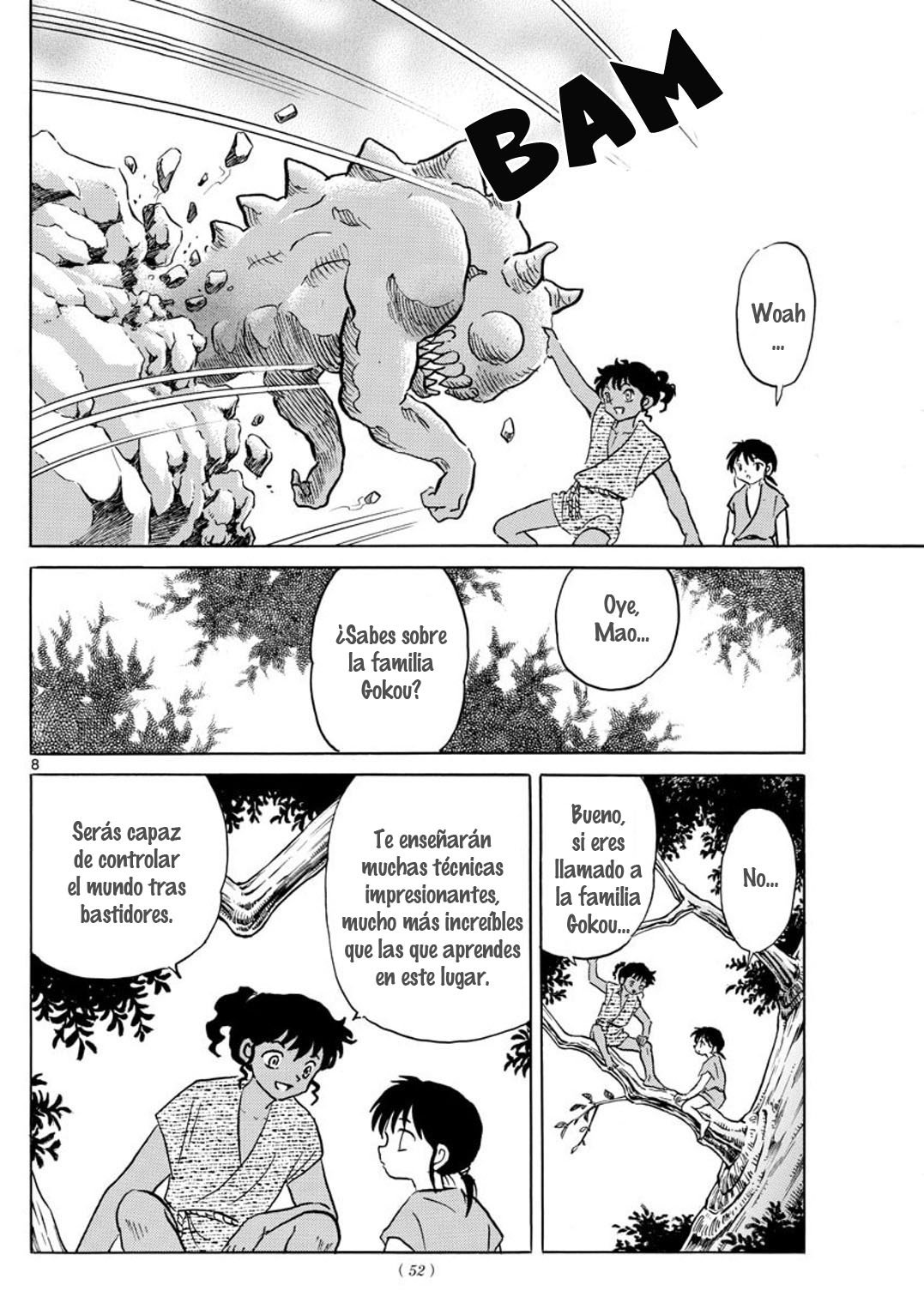 Read Mao es Manga Online