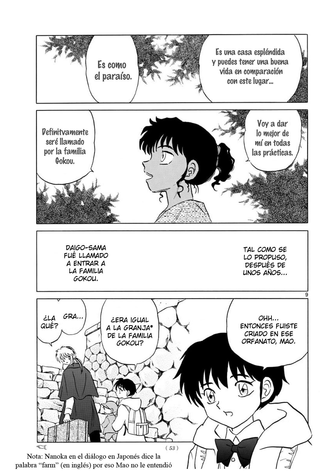 Read Mao es Manga Online