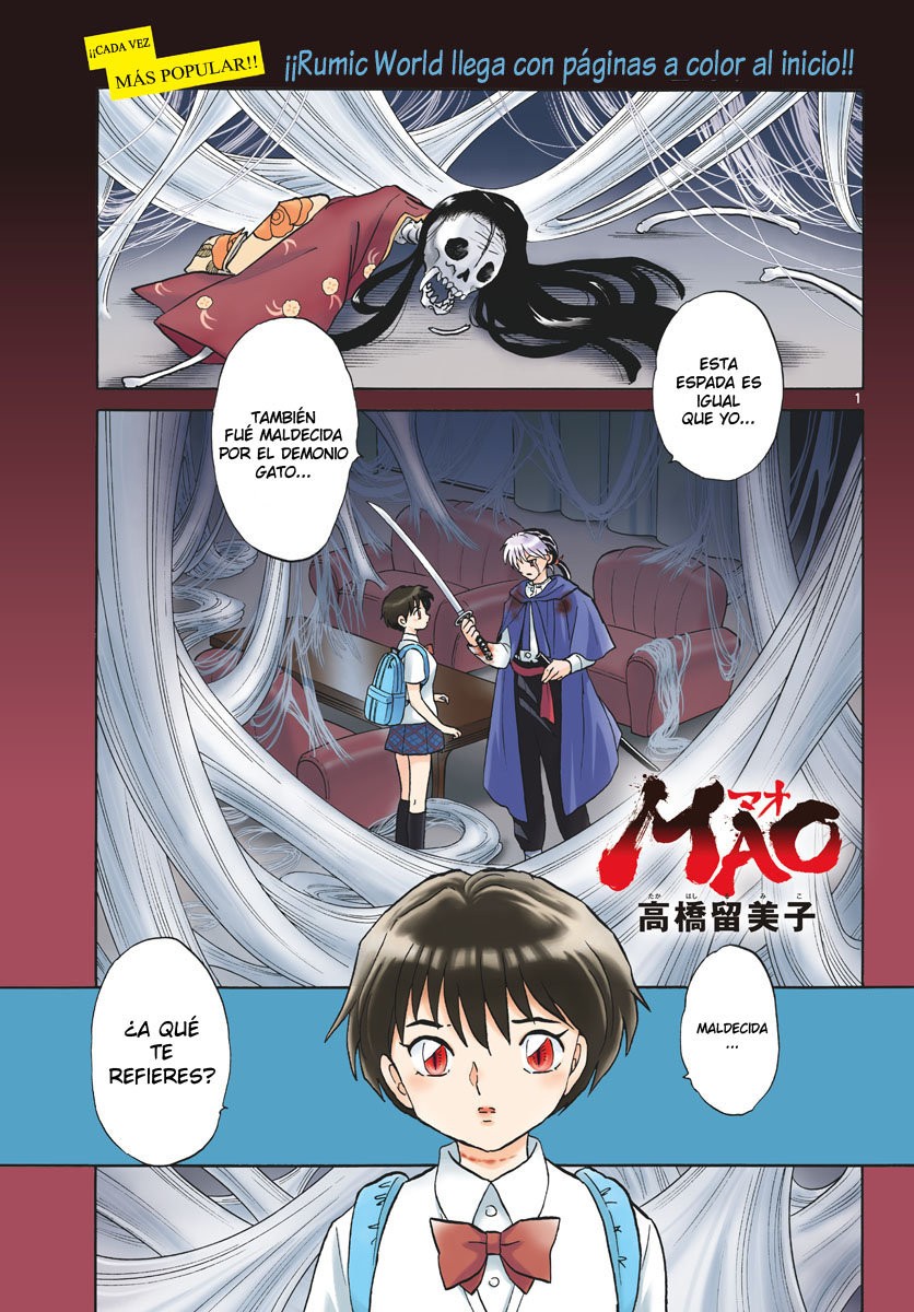 Read Mao es Manga Online