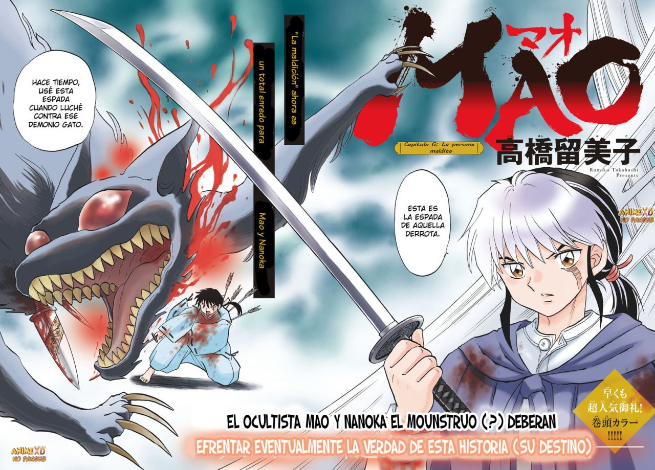 Read Mao es Manga Online