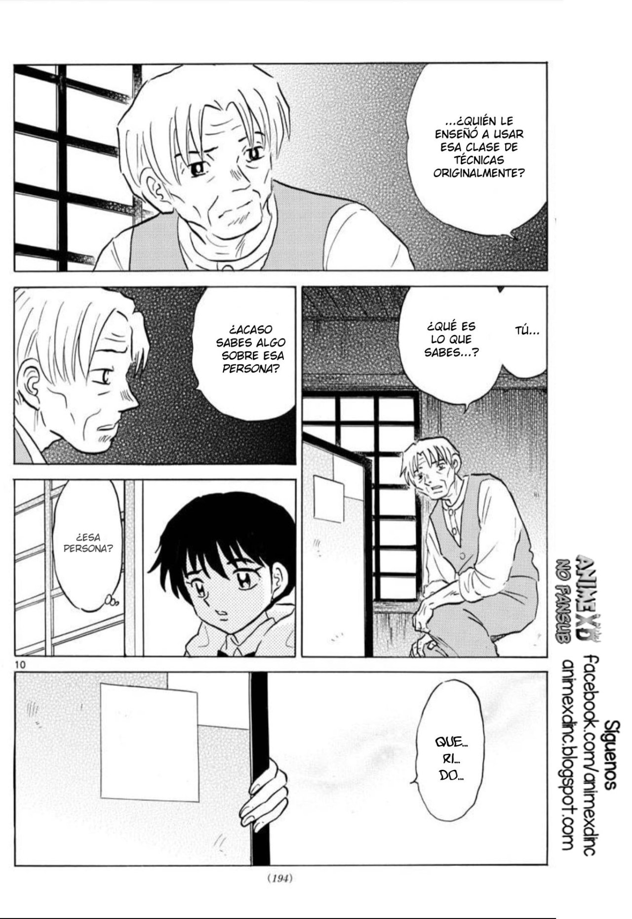 Read Mao es Manga Online