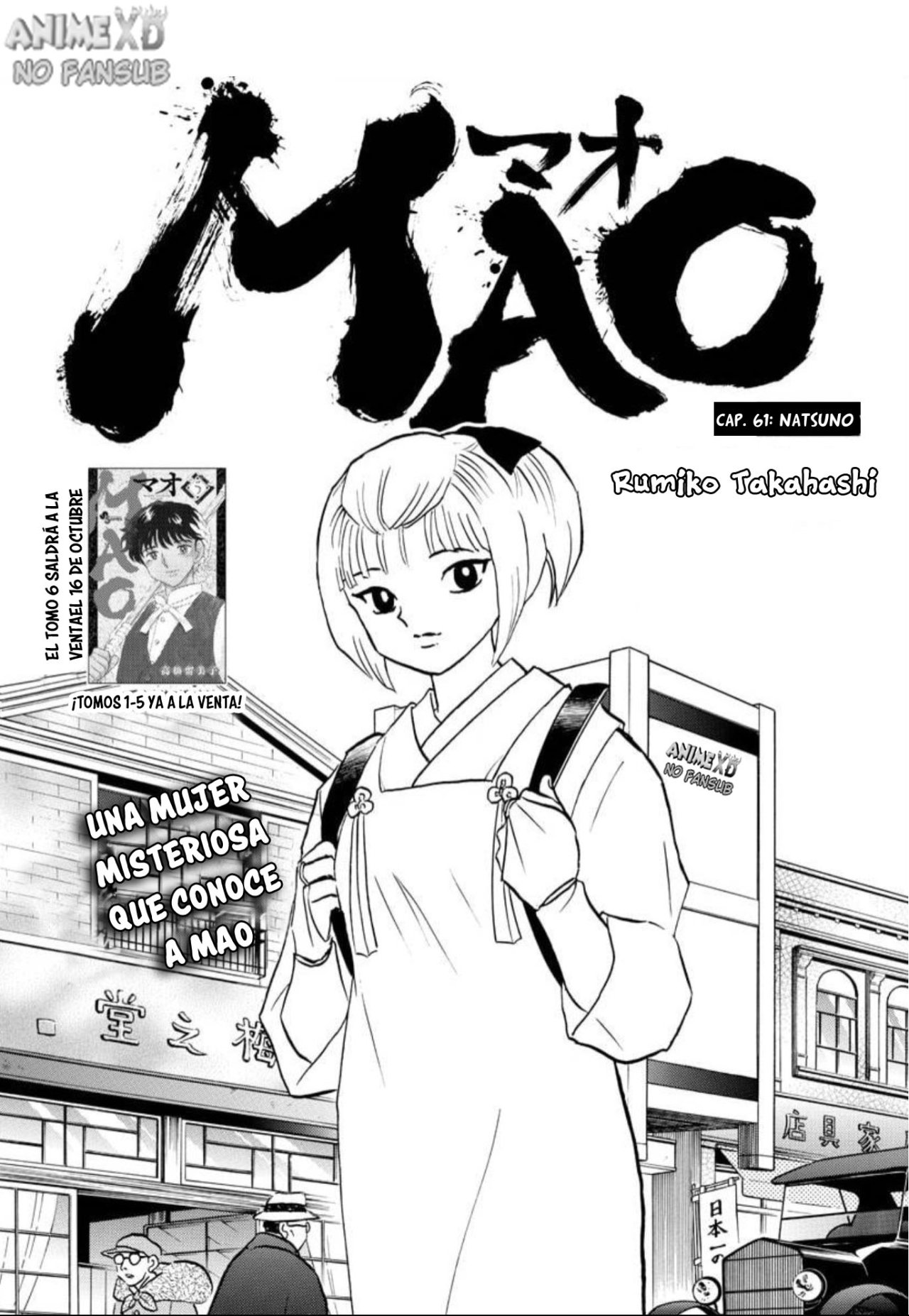 Read Mao es Manga Online