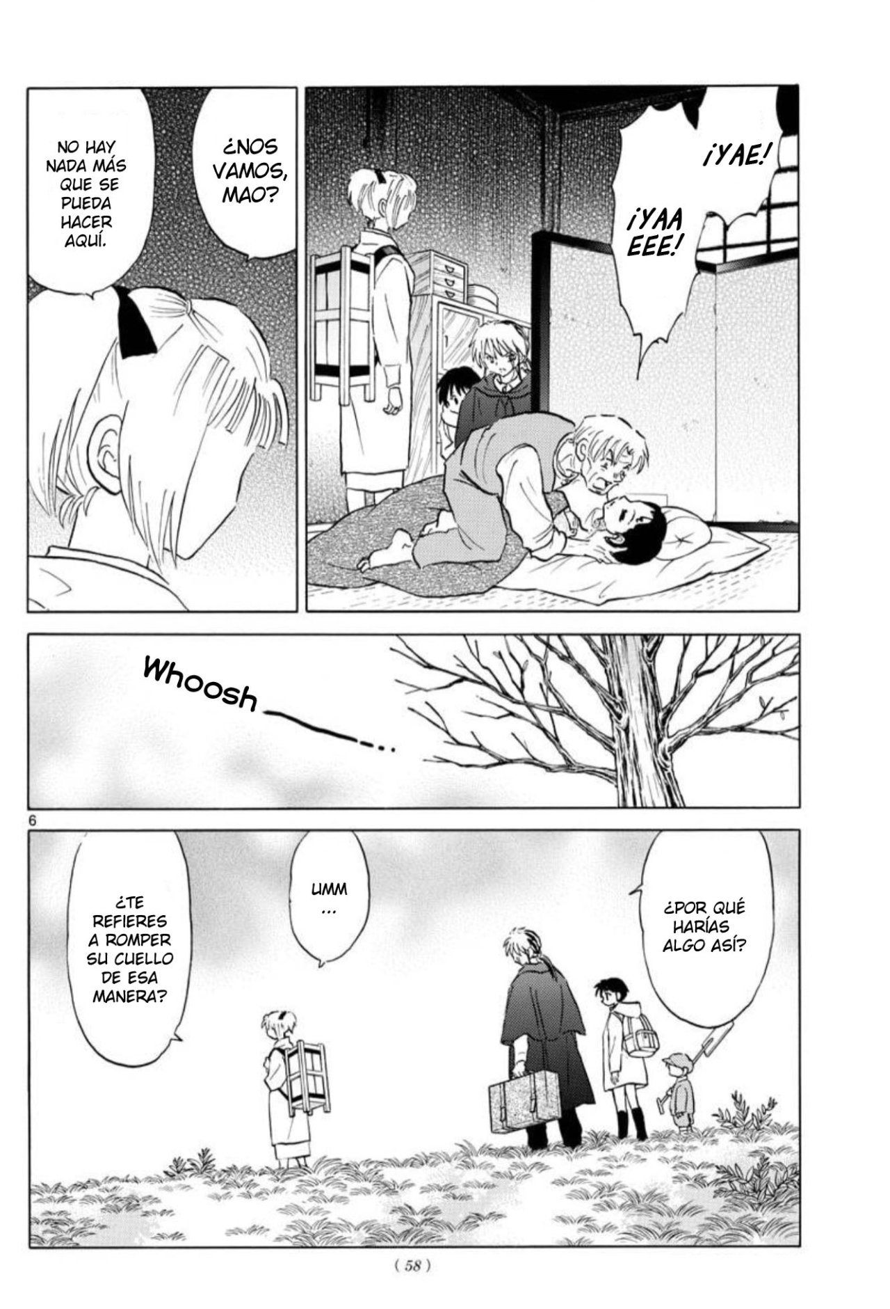 Read Mao es Manga Online