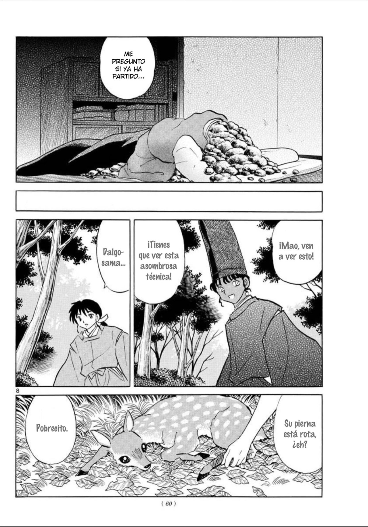 Read Mao es Manga Online